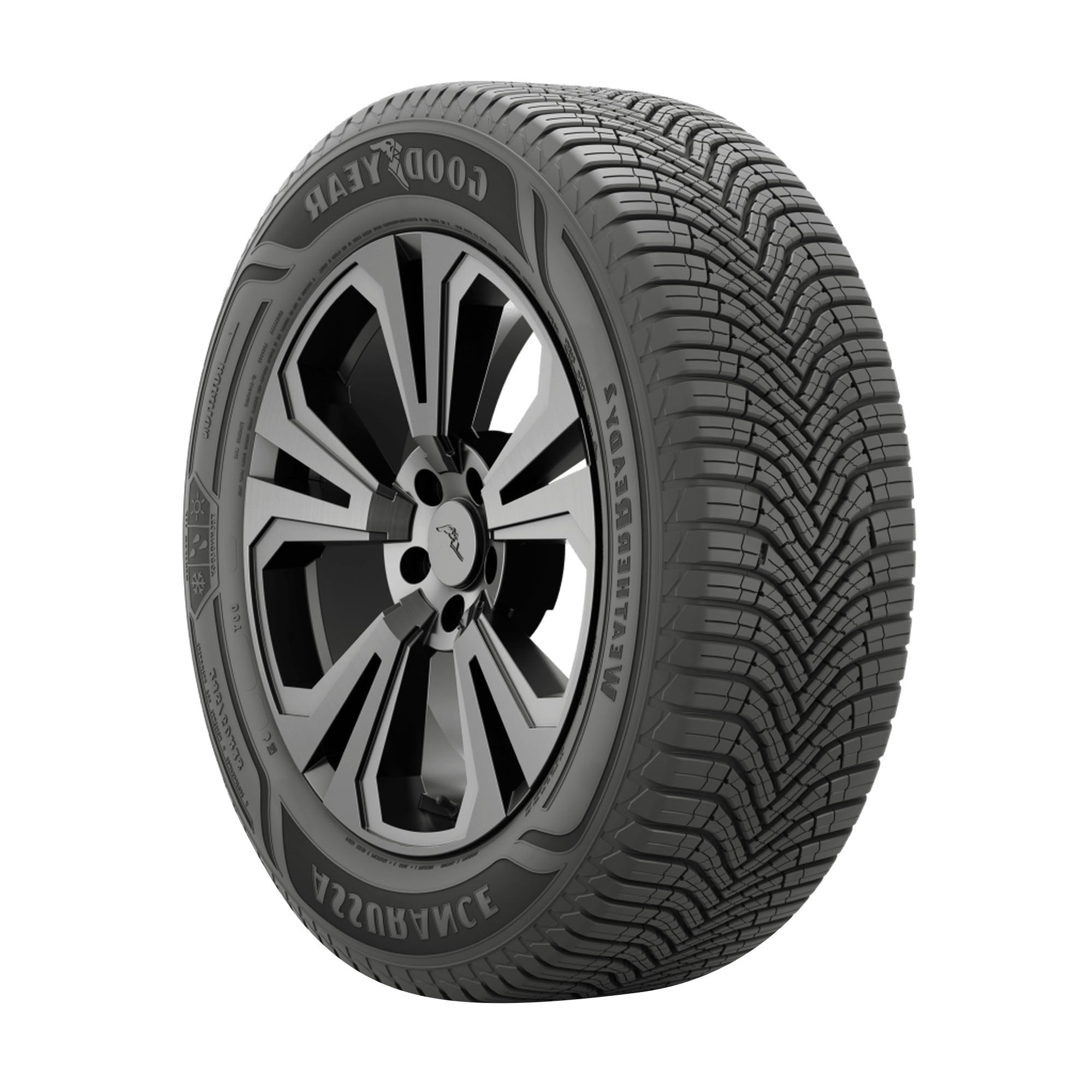 Goodyear Assurance WeatherReady 2 All Weather 265/50R20 111V XL Passenger Tire Goodyear