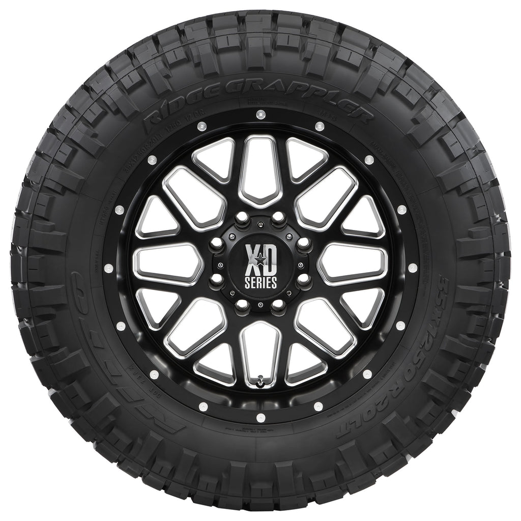 Nitto Ridge Grappler All Terrain LT35X12.50R20 125Q F Light Truck Tire Nitto
