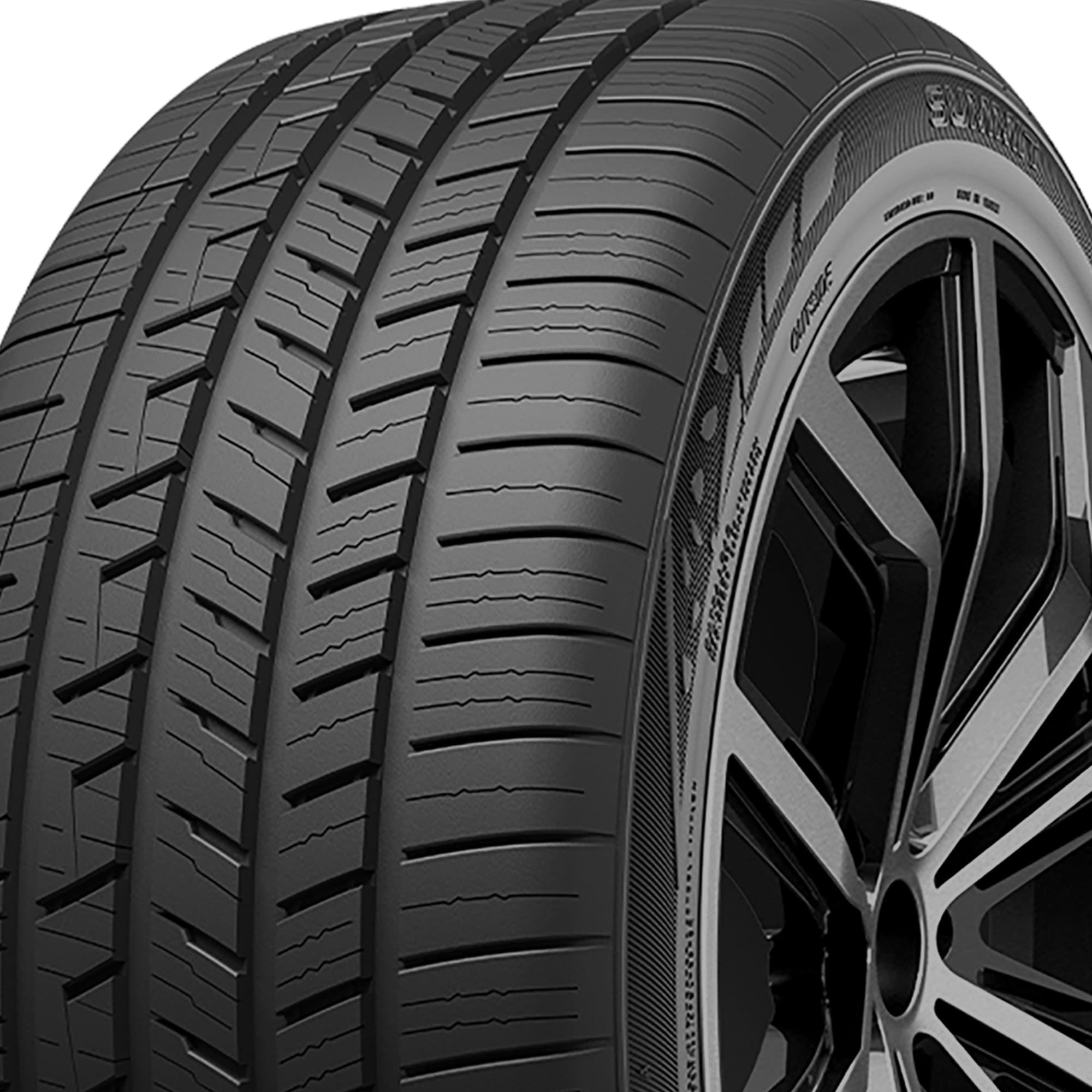 Summit Ultramax UHP A/S UHP All Season 235/50R18 97W Passenger Tire Summit