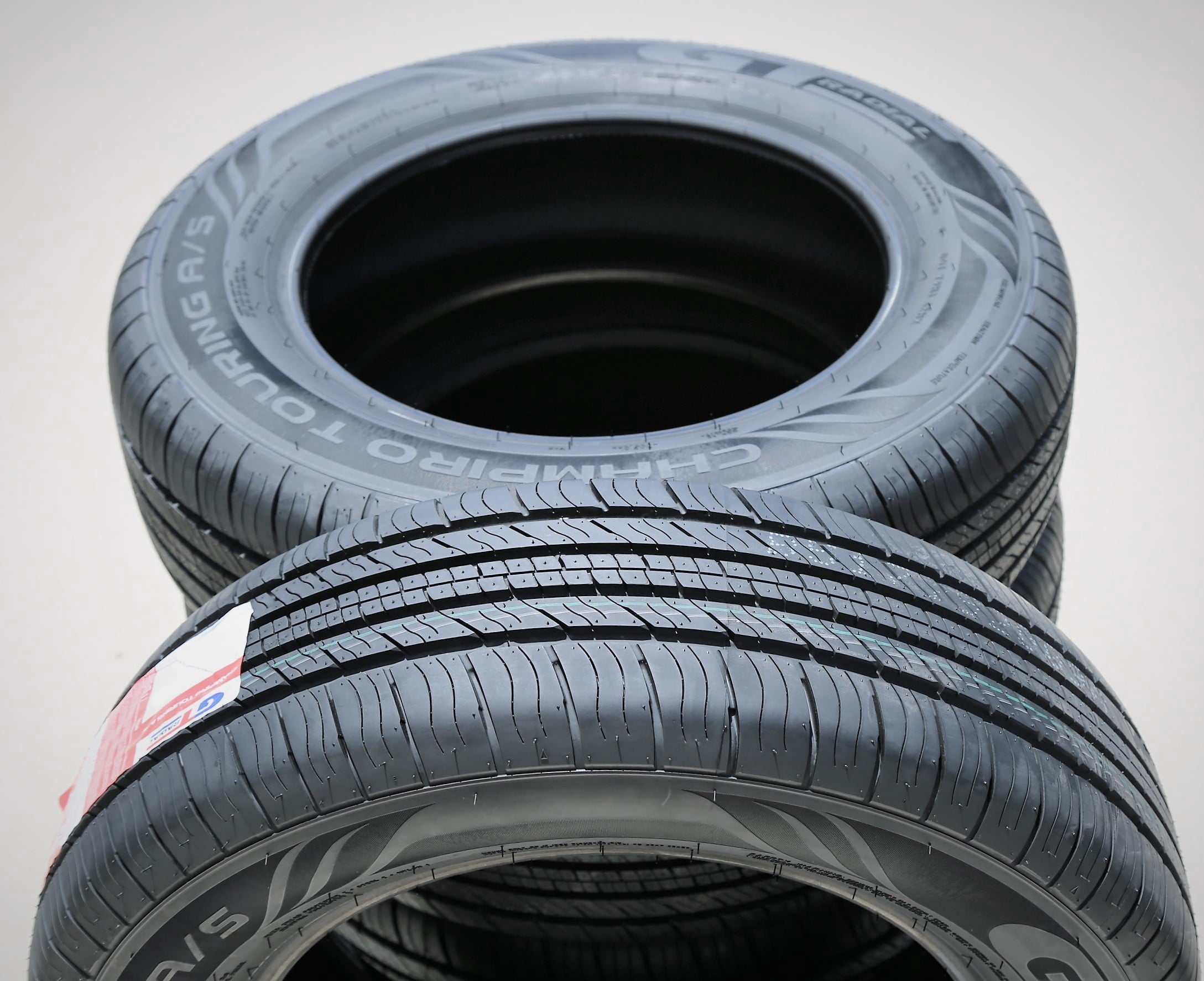 Set of 4 (FOUR) GT Radial Champiro Touring A/S 215/65R16 98H All Season Tires Fits: 2009-13 Subaru Forester X, 2017-22 Jeep Renegade North GT Radial