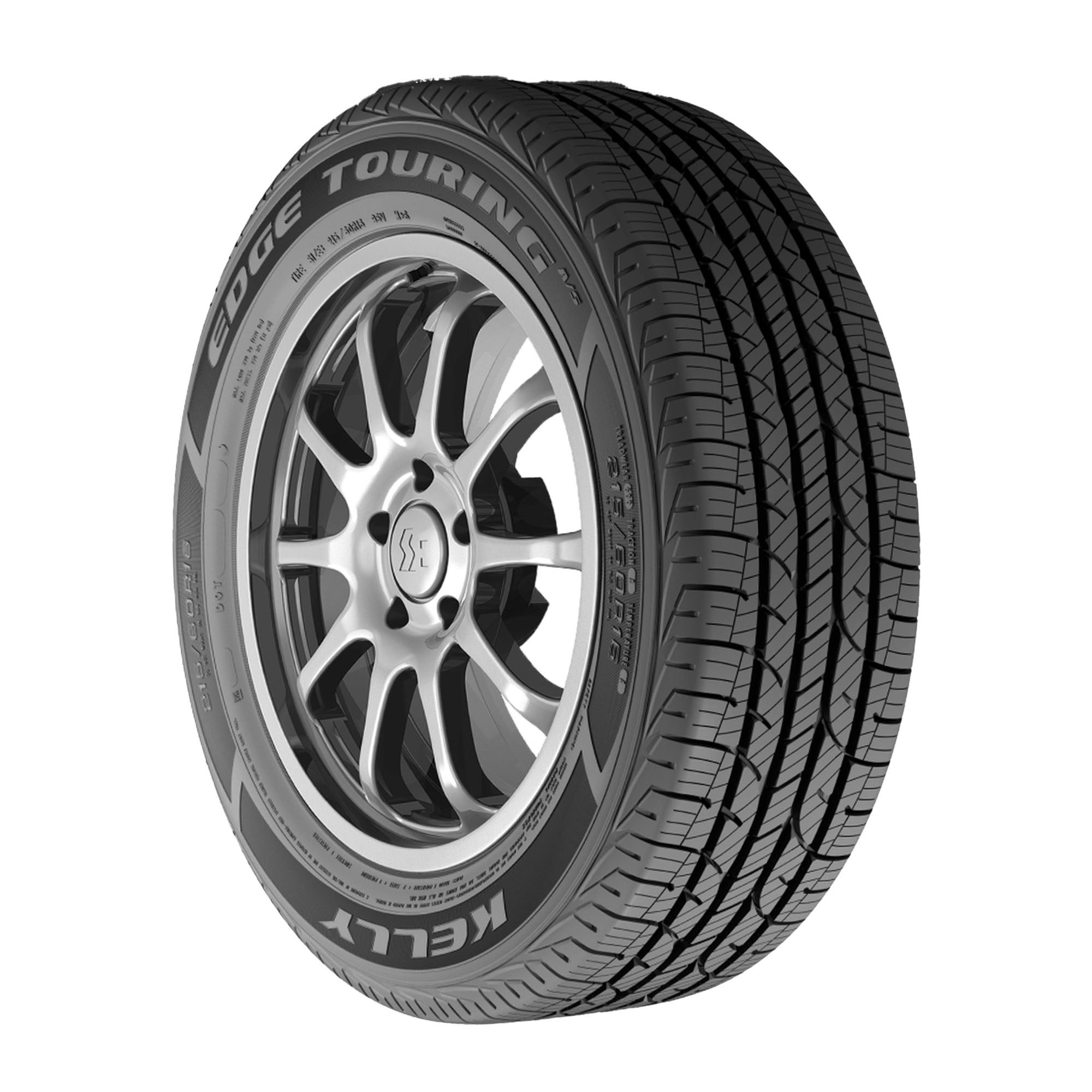 Kelly Edge Touring A/S All Season 215/65R16 98V Passenger Tire Kelly