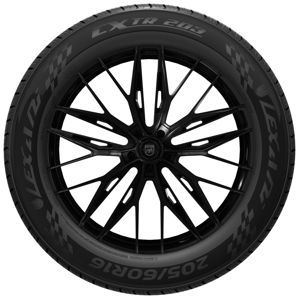Lexani LXTR-203 All Season 205/65R16 95V Passenger Tire Lexani