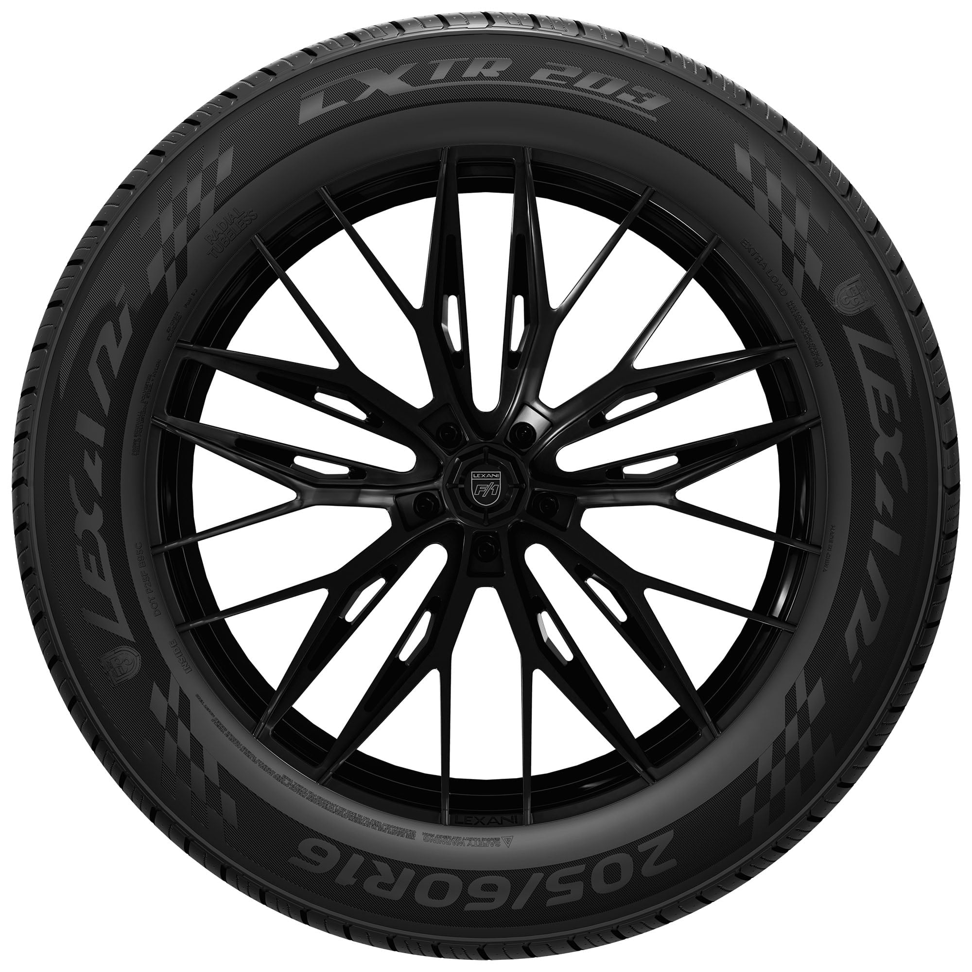 Lexani LXTR-203 All Season 205/65R16 95V Passenger Tire Lexani