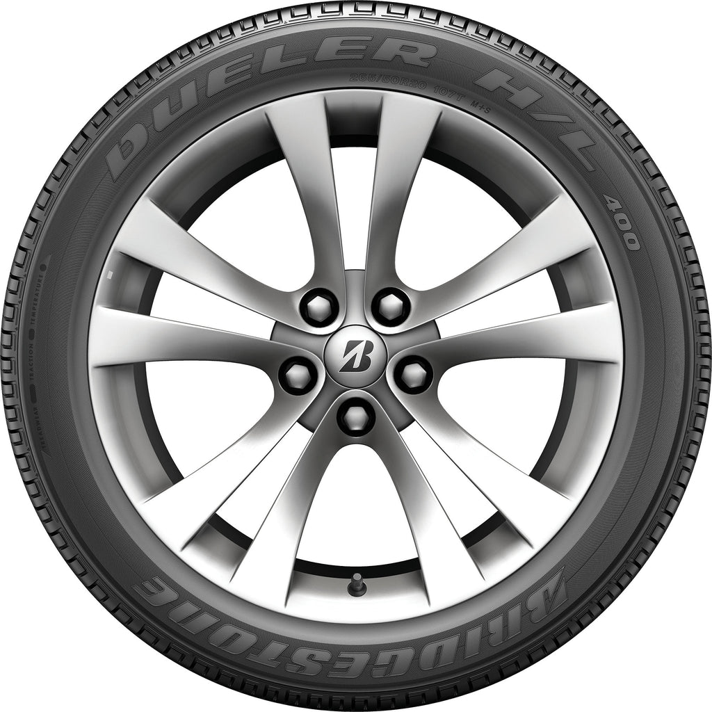 Bridgestone Dueler H/L 400 All Season 265/45R21 104V Passenger Tire Bridgestone
