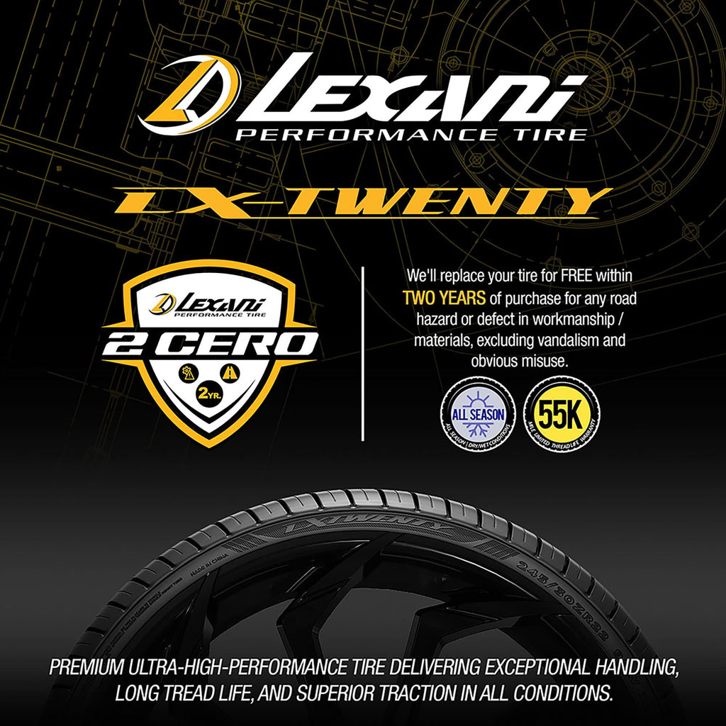 Lexani LX-Twenty Performance 275/35R21 103Y XL Passenger Tire Lexani