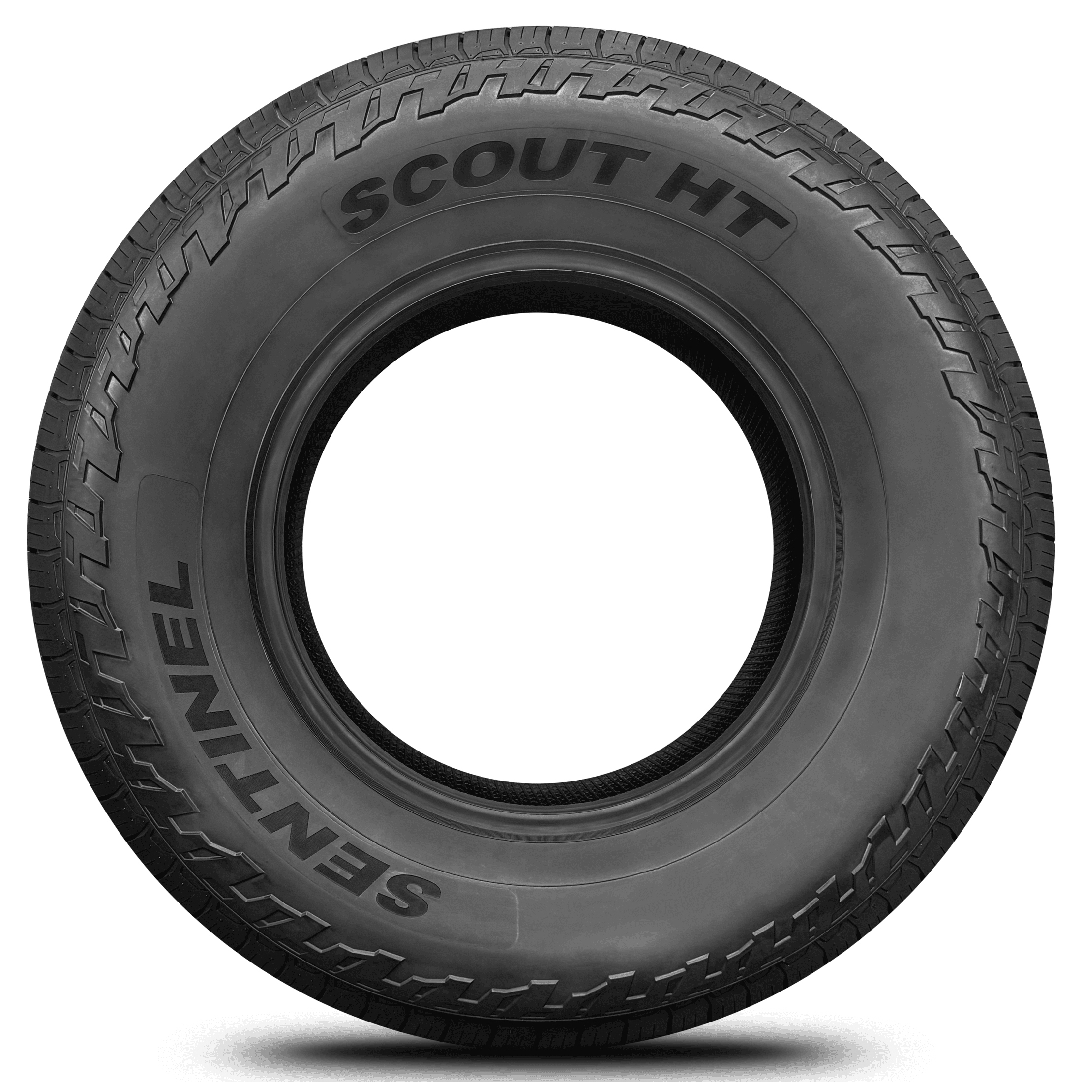 Sentinel Scout HT 245/70R17 245/70/17 110T All Season Highway Terrain Tire (No Rim) Sentinel