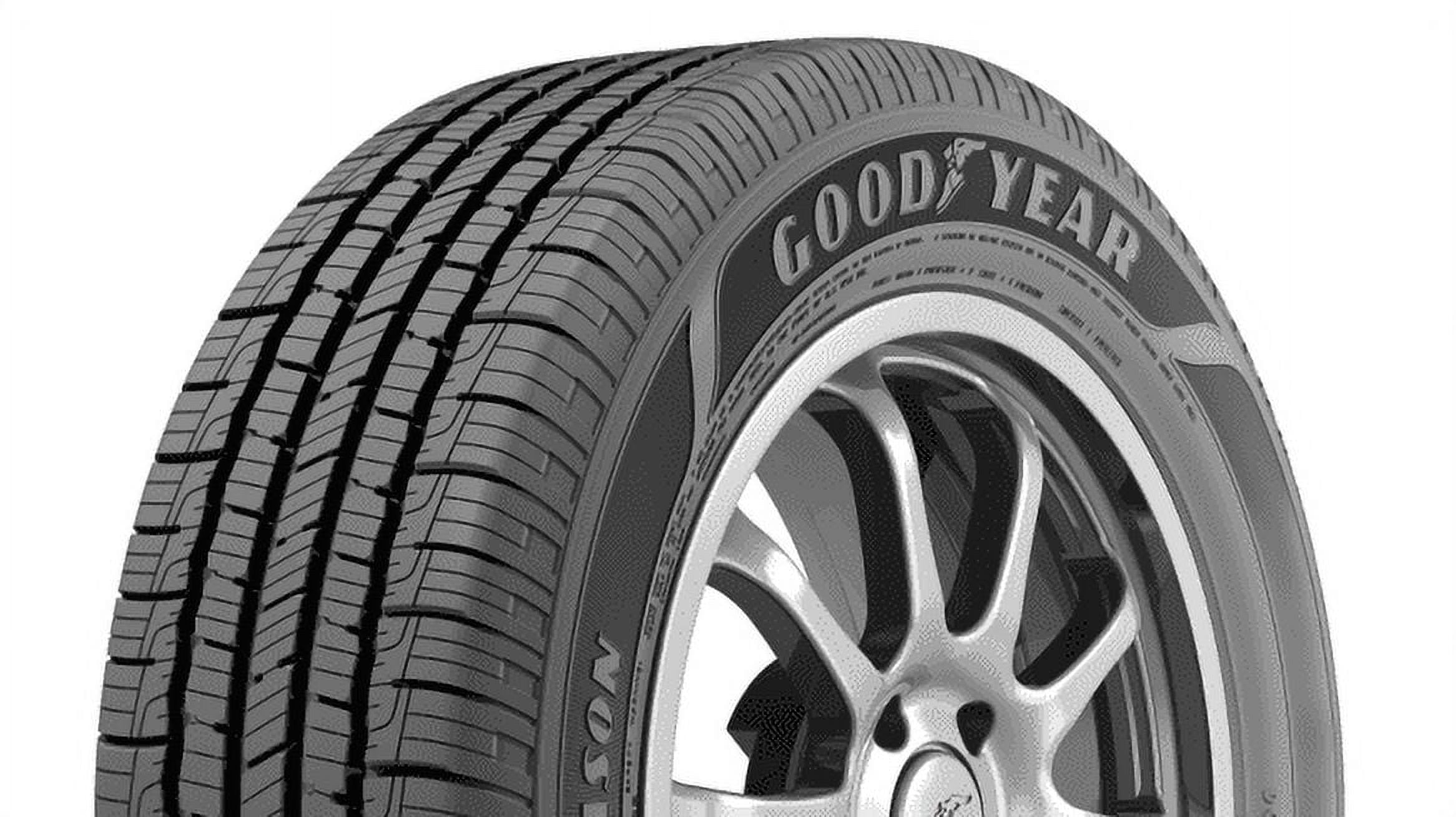 Goodyear Reliant All-Season 215/55R17 94V All-Season Tire Fits: 2011-15 Chevrolet Cruze Eco, 2012-14 Toyota Camry Hybrid XLE Goodyear