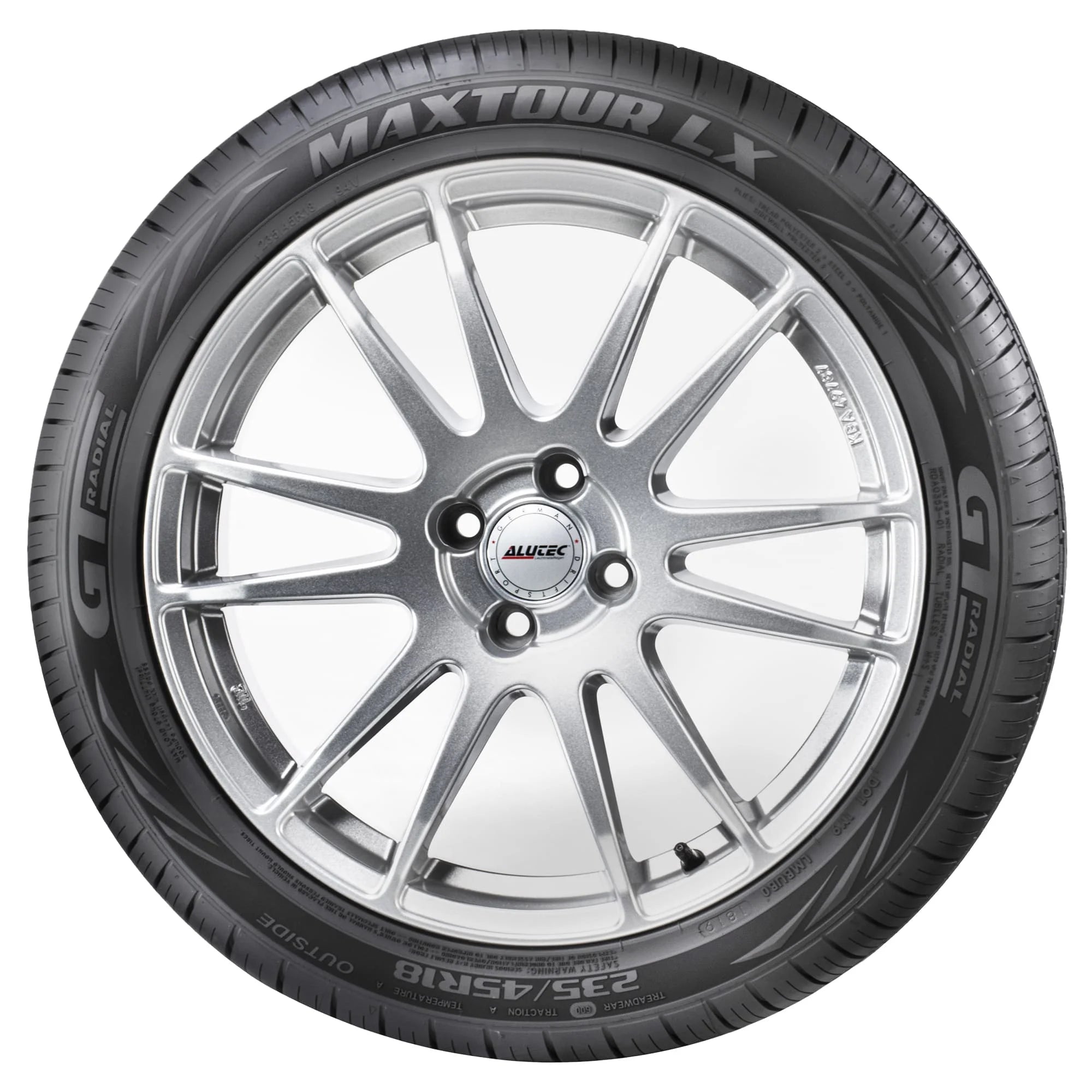 Set of 4 GT Radial Maxtour LX 205/55R16 91V Tires GT Radial