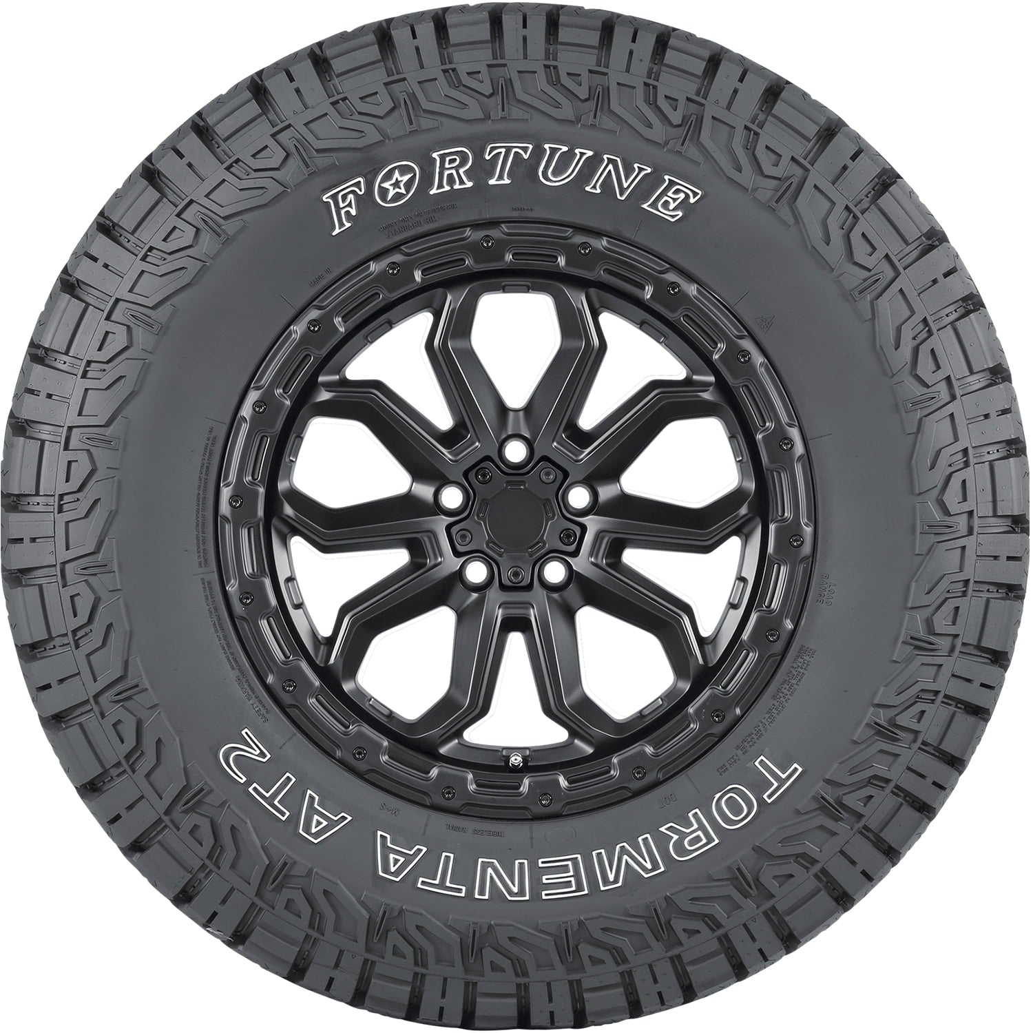 Fortune Tormenta A/T 2 LT325/60R20 E/10PLY Light Truck & SUV Tire Fortune