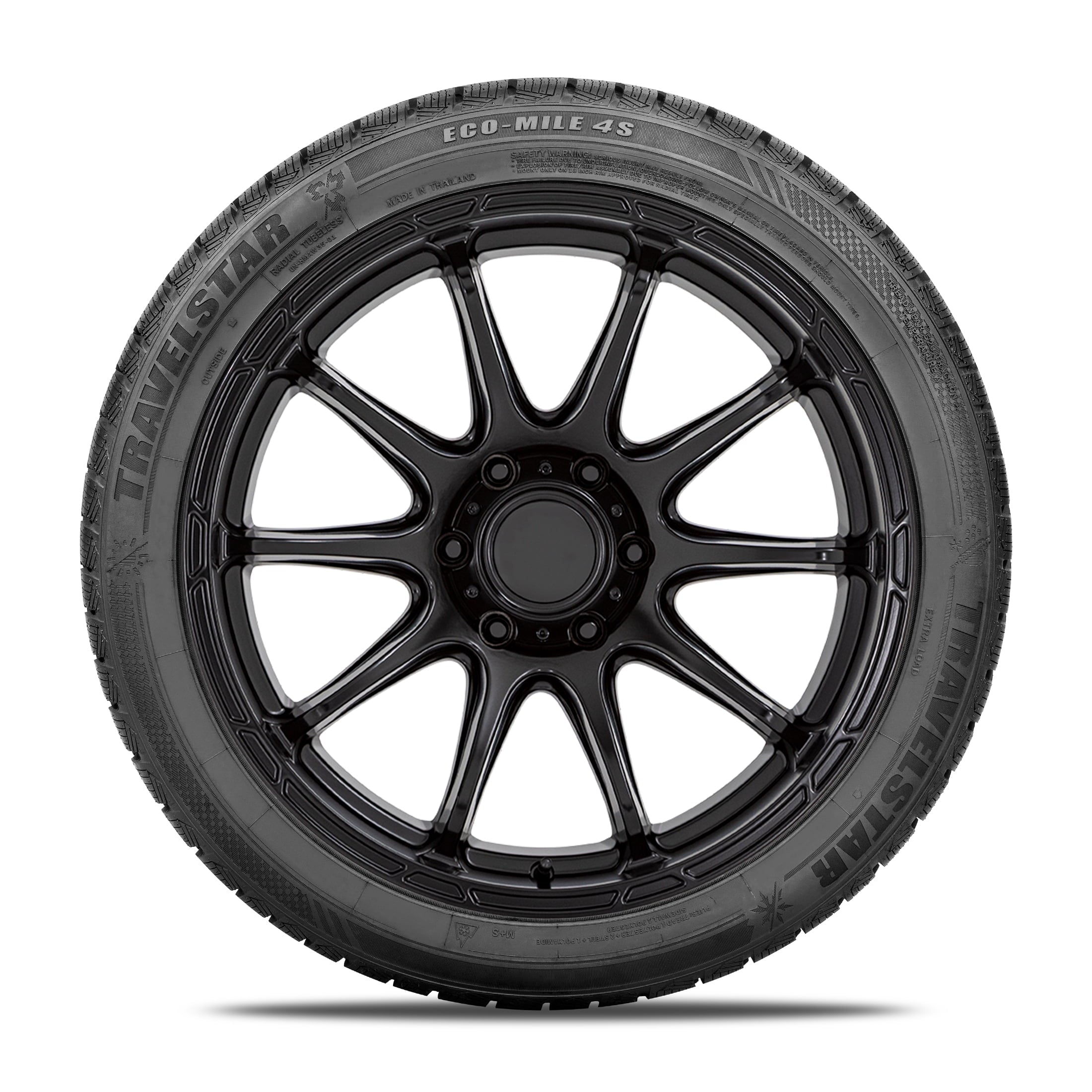 Travelstar Eco-Mile 4S 205/65R16 95H All Weather Passenger Tire 205/65/16(Tire Only) Travelstar