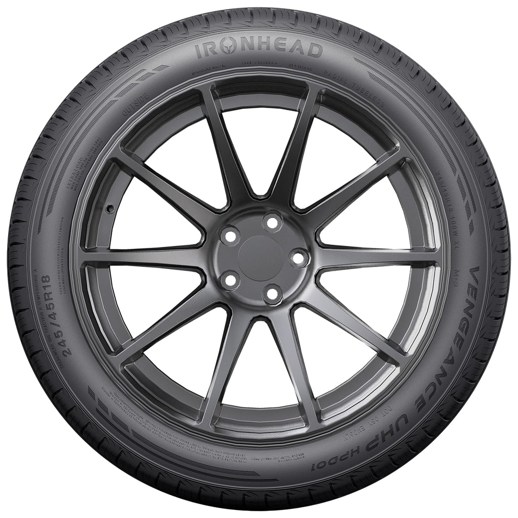 Ironhead Vengeance UHP HPD01 UHP All Season 275/40R20 106Y XL Passenger Tire Ironhead