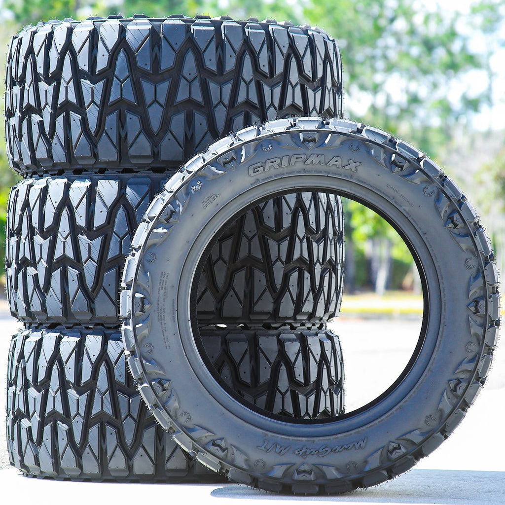 Gripmax MaxGrip M/T LT35X11.50R20 124Q E 10 Ply mud Light Truck Tire Gripmax