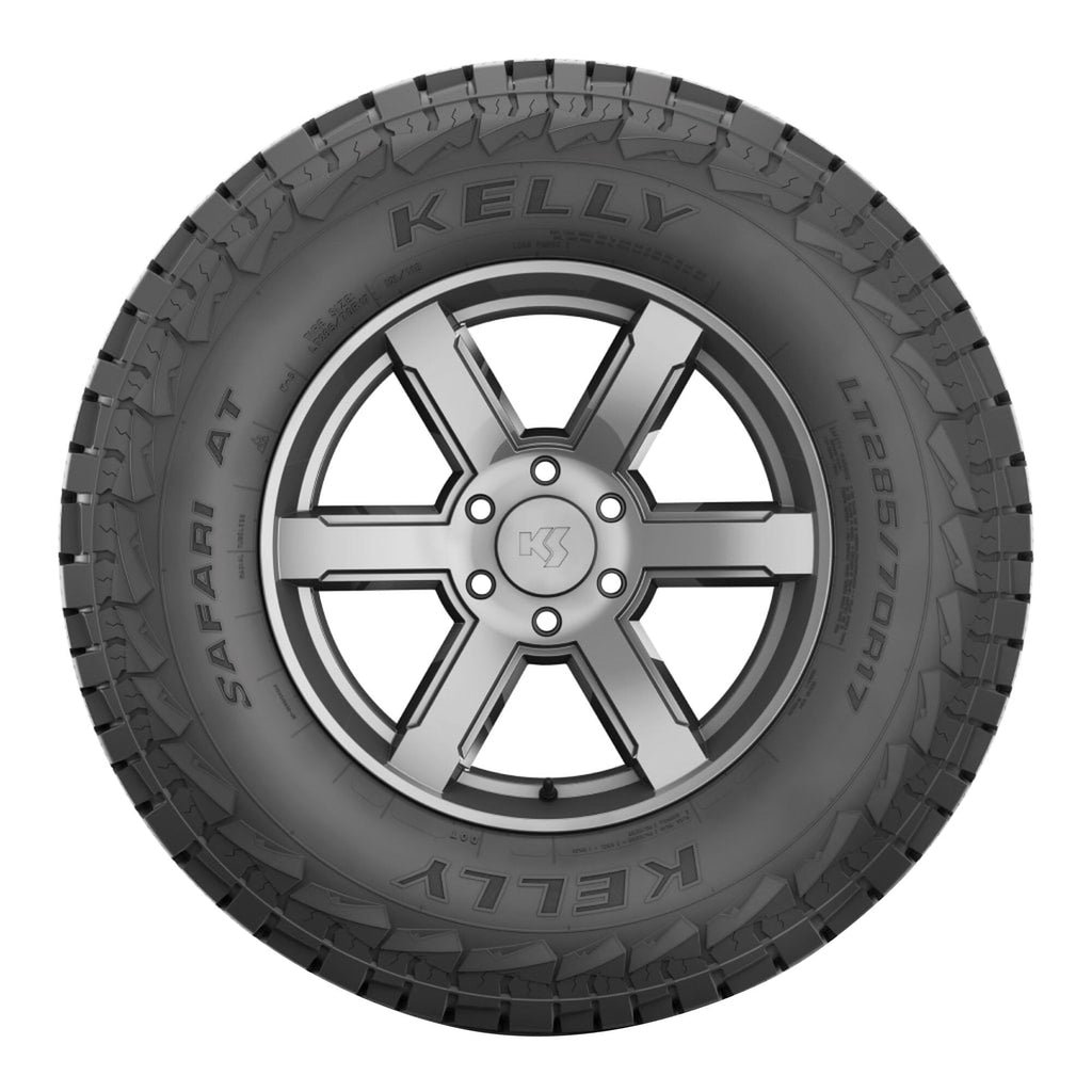 Kelly Safari AT All Terrain LT265/75R16 123/120R E Light Truck Tire Kelly