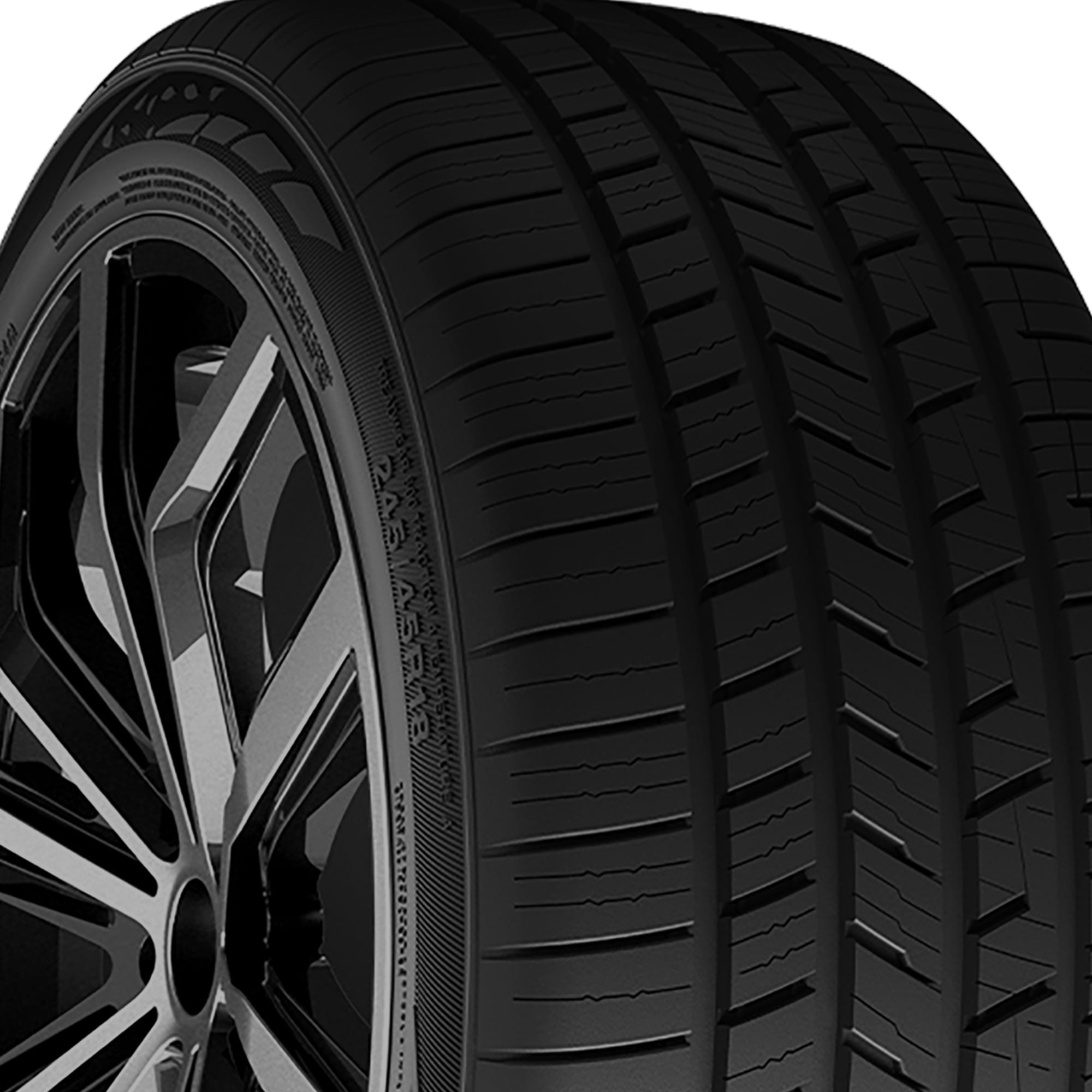 Summit Ultramax UHP A/S UHP All Season 235/50R18 97W Passenger Tire Summit