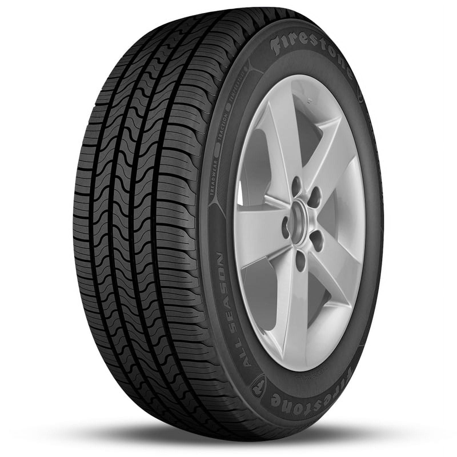 1 New Firestone All Season 215/65R17 99T Touring Tires 65,000 Mile Warranty FS 004050  / 215/65/17 / 2156517 Firestone