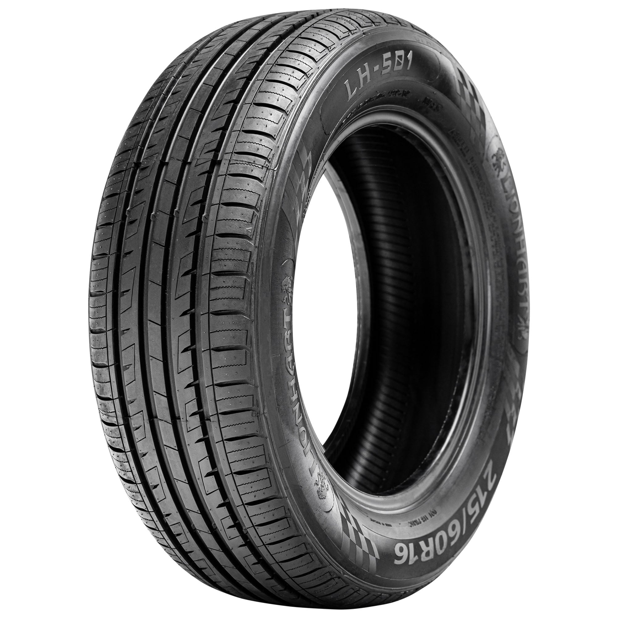 Lionhart LH-501 All Season 195/55R16 87H Passenger Tire Lionhart