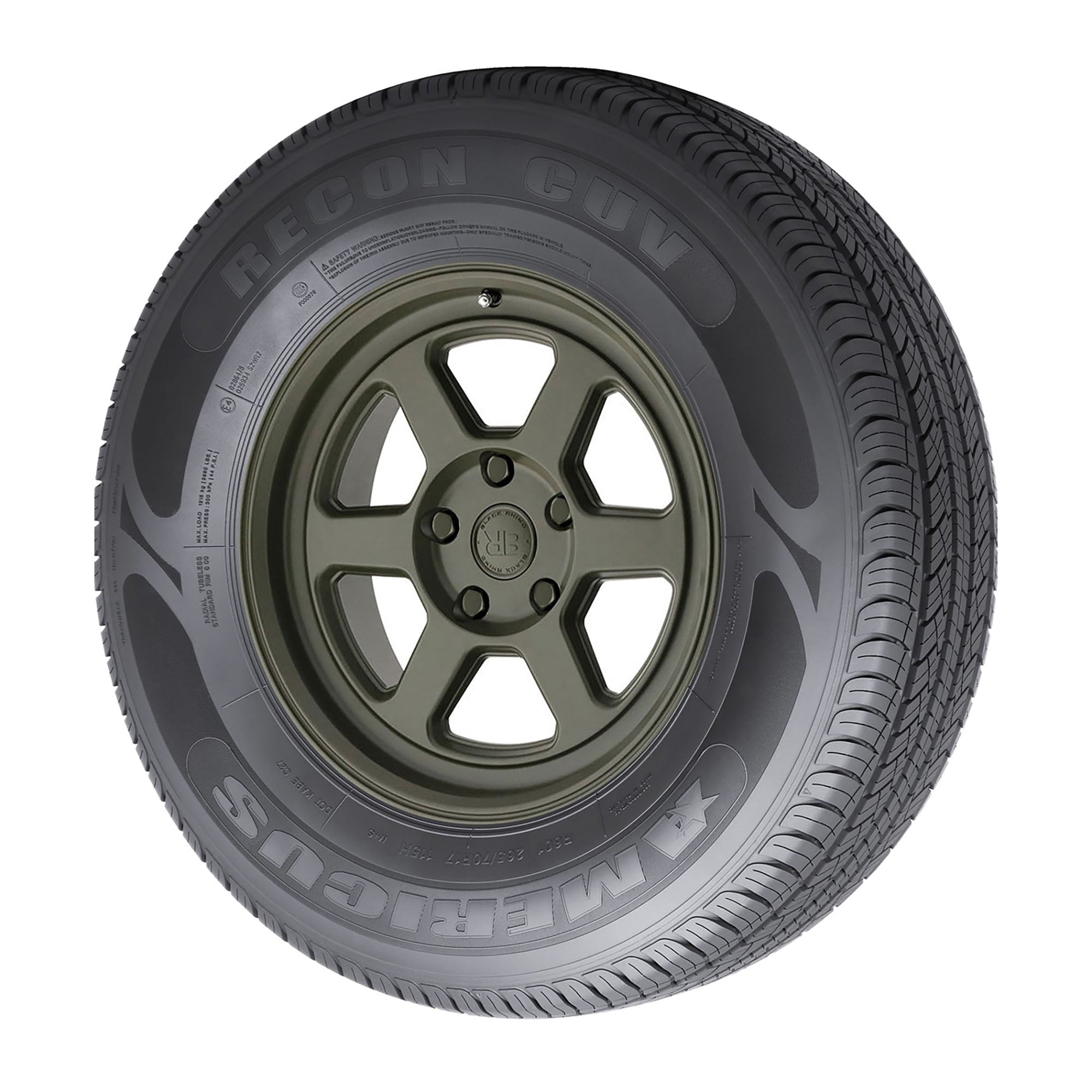 Americus Recon CUV All Season 245/70R17 110H Passenger Tire Americus