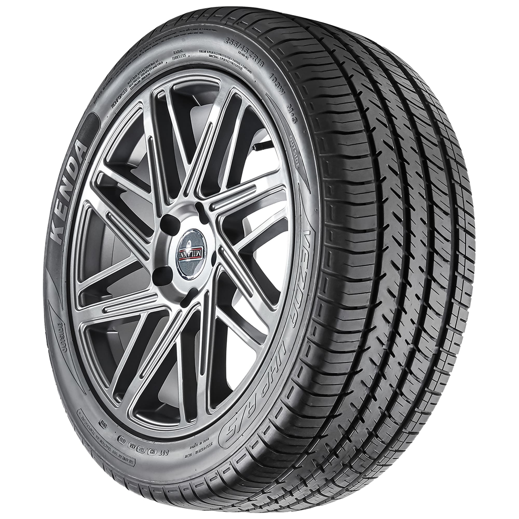 Kenda Vezda UHP A/S (KR400) UHP All Season 235/40ZR18 95W XL Passenger Tire Kenda