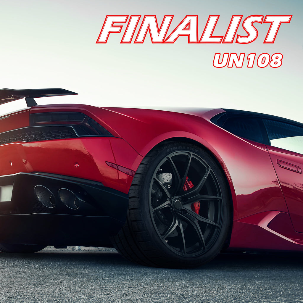 Finalist UN108 All Season 235/50R18 97W High Performance Passenger Tire 235/50/18 (Tire Only) Finalist