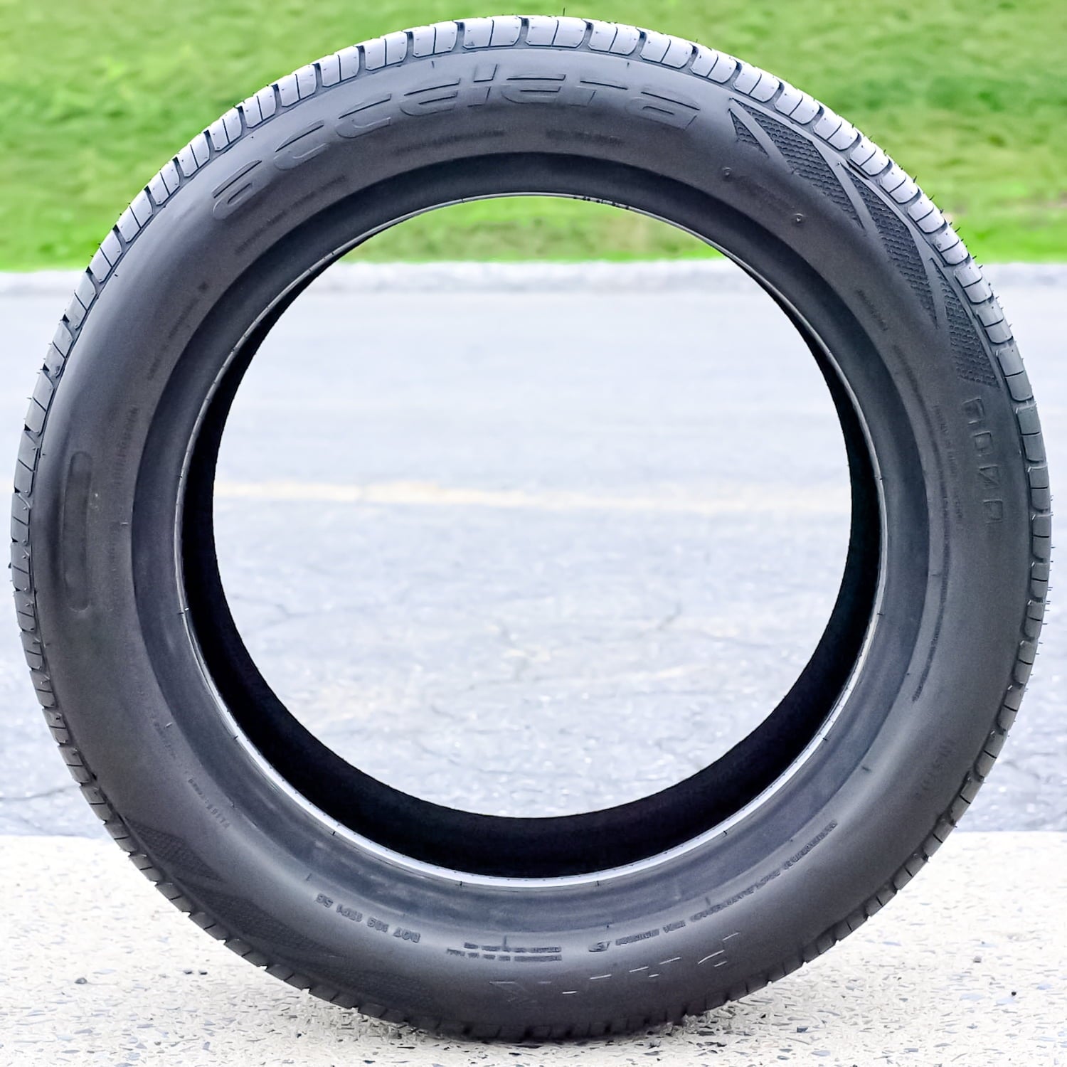 Pair of 2 Accelera Phi-R 215/50ZR18 215/50R18 97W XL High Performance a/s All Season Tires Accelera