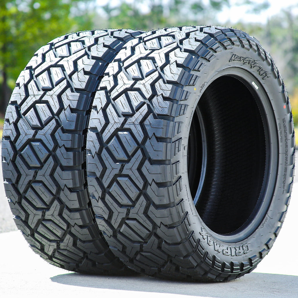 Gripmax MaxGrip R/T 325/60R20 126/123Q E 10 Ply Rugged Terrain Light Truck Tire Gripmax