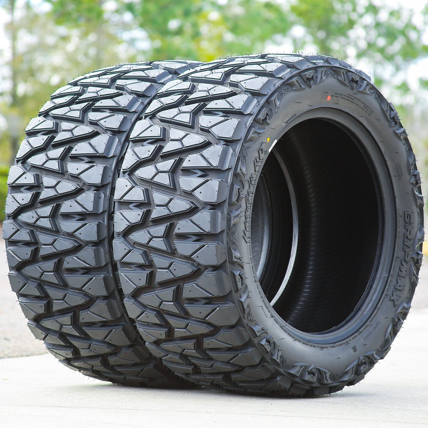 Gripmax MaxGrip M/T LT35X11.50R20 124Q E 10 Ply mud Light Truck Tire Gripmax