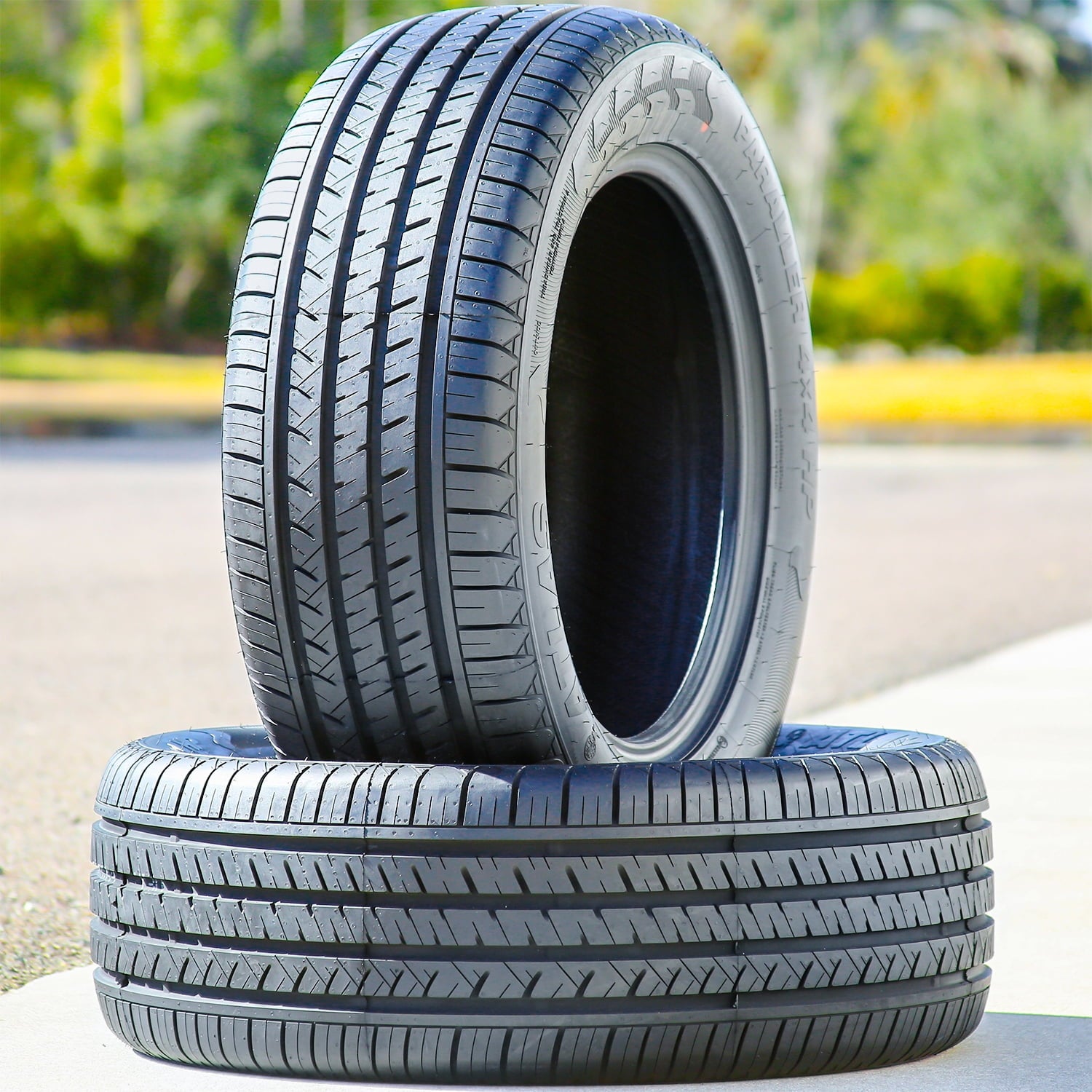 Tire Atlas Paraller 4x4 HP 205/70R16 97V AS A/S Performance Tire Fits: 2013-17 Jeep Patriot North, 2016 Jeep Compass Latitude Atlas Tire