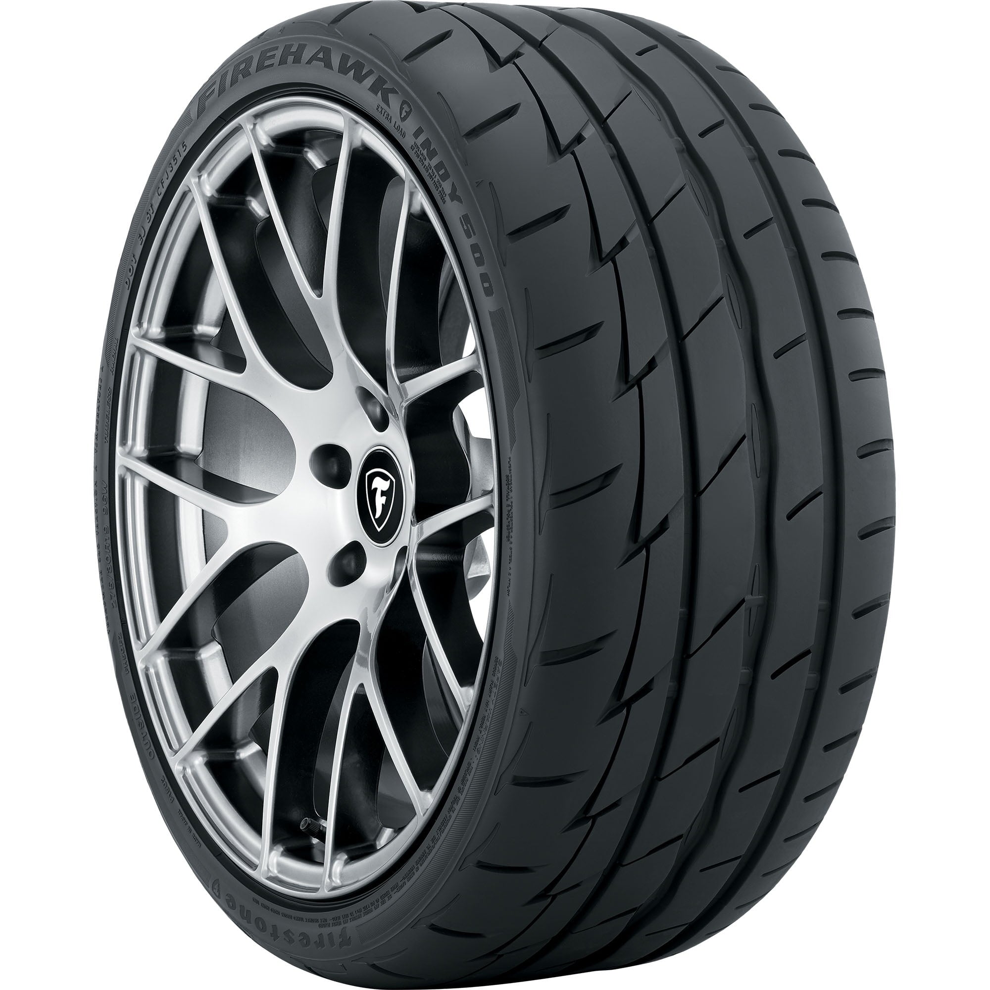 Firestone Firehawk Indy 500 UHP Summer 225/35R19 88W XL Passenger Tire Firestone