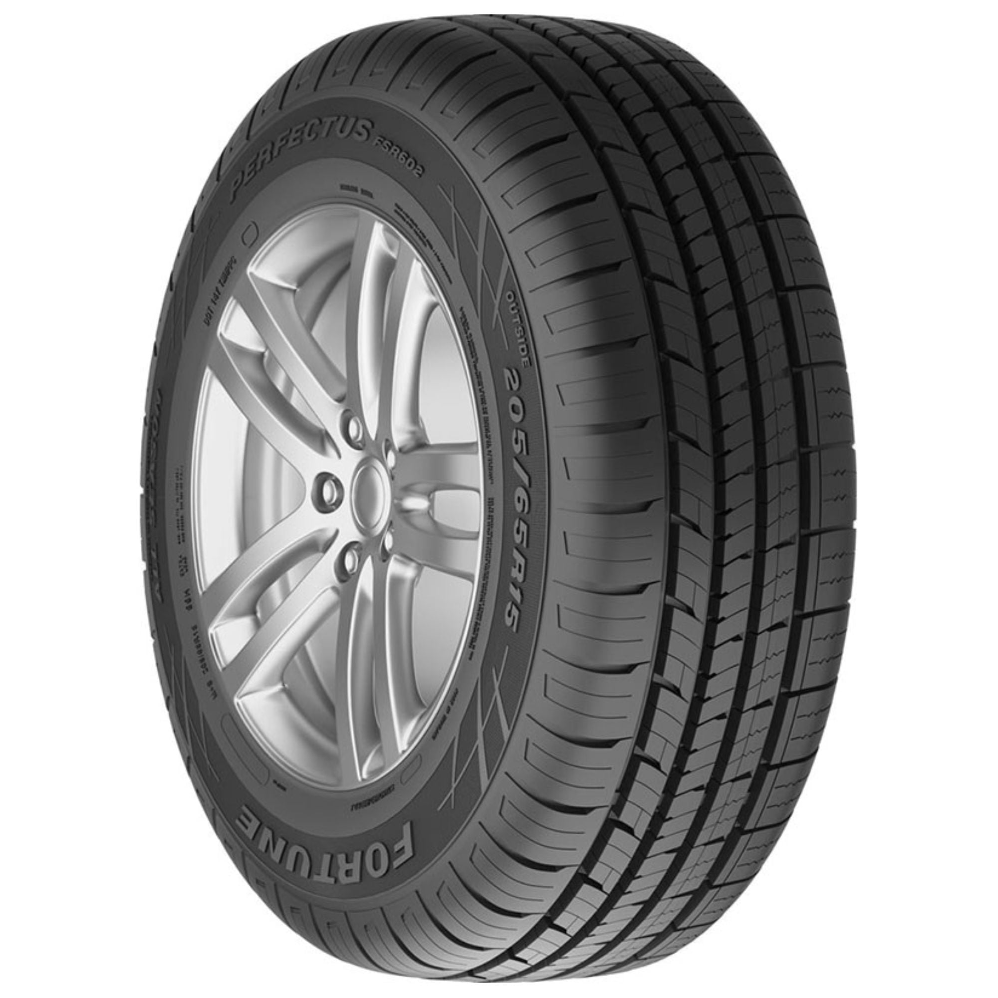 Fortune Perfectus FSR602 All Season 225/65R17 102H Passenger Tire Fortune