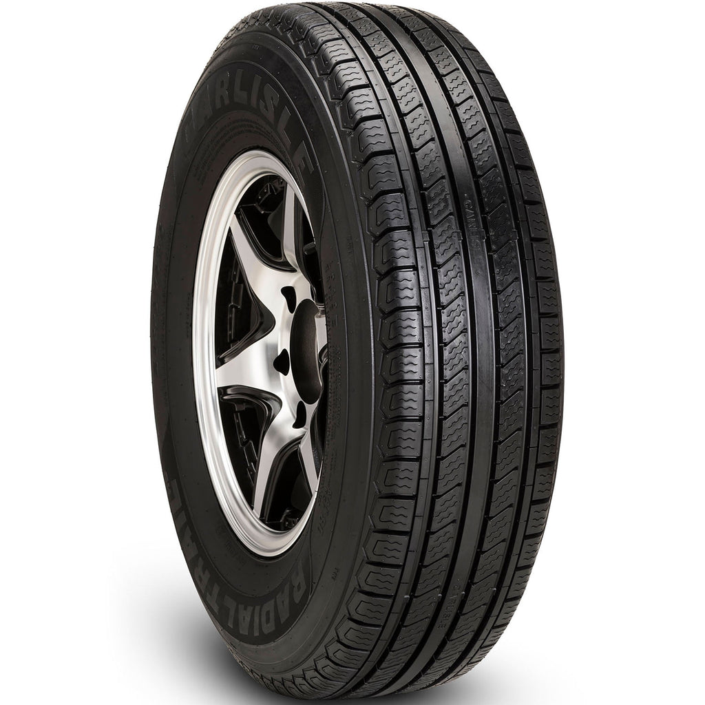 Carlstar Radial Trail HD All Season ST225/75R15 107M C Trailer Tire Carlstar Group