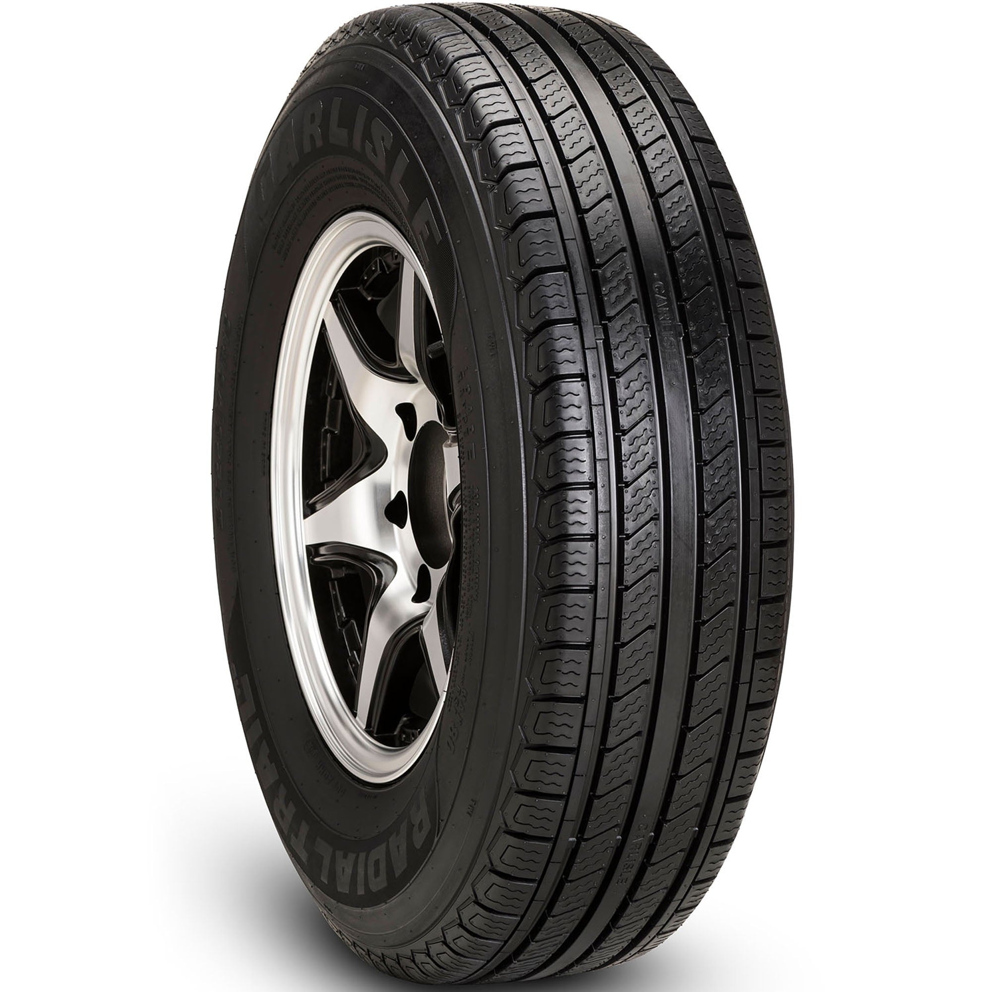 Carlstar Radial Trail HD All Season ST225/75R15 107M C Trailer Tire Carlstar Group