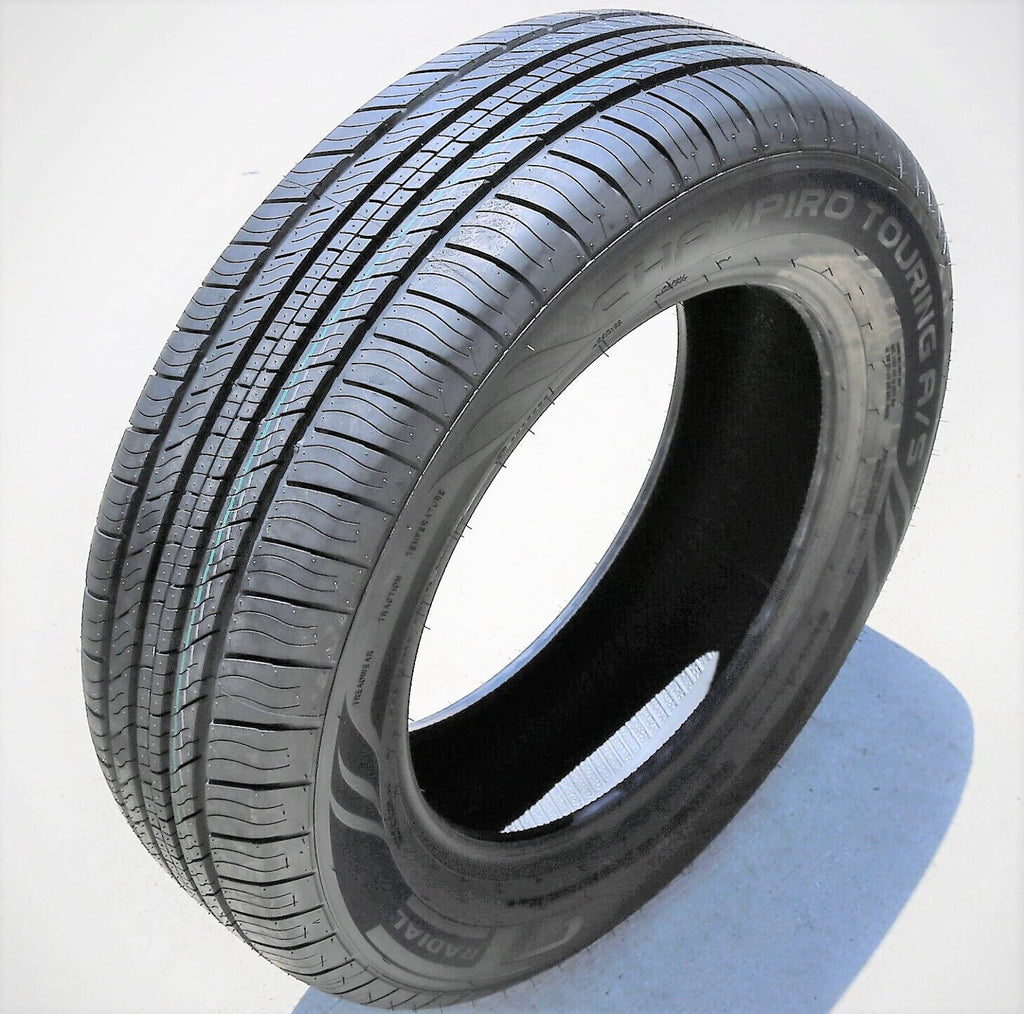 Set of 4 GT Radial Champiro Touring A/S 195/60R15 88H All Season Tires GT Radial