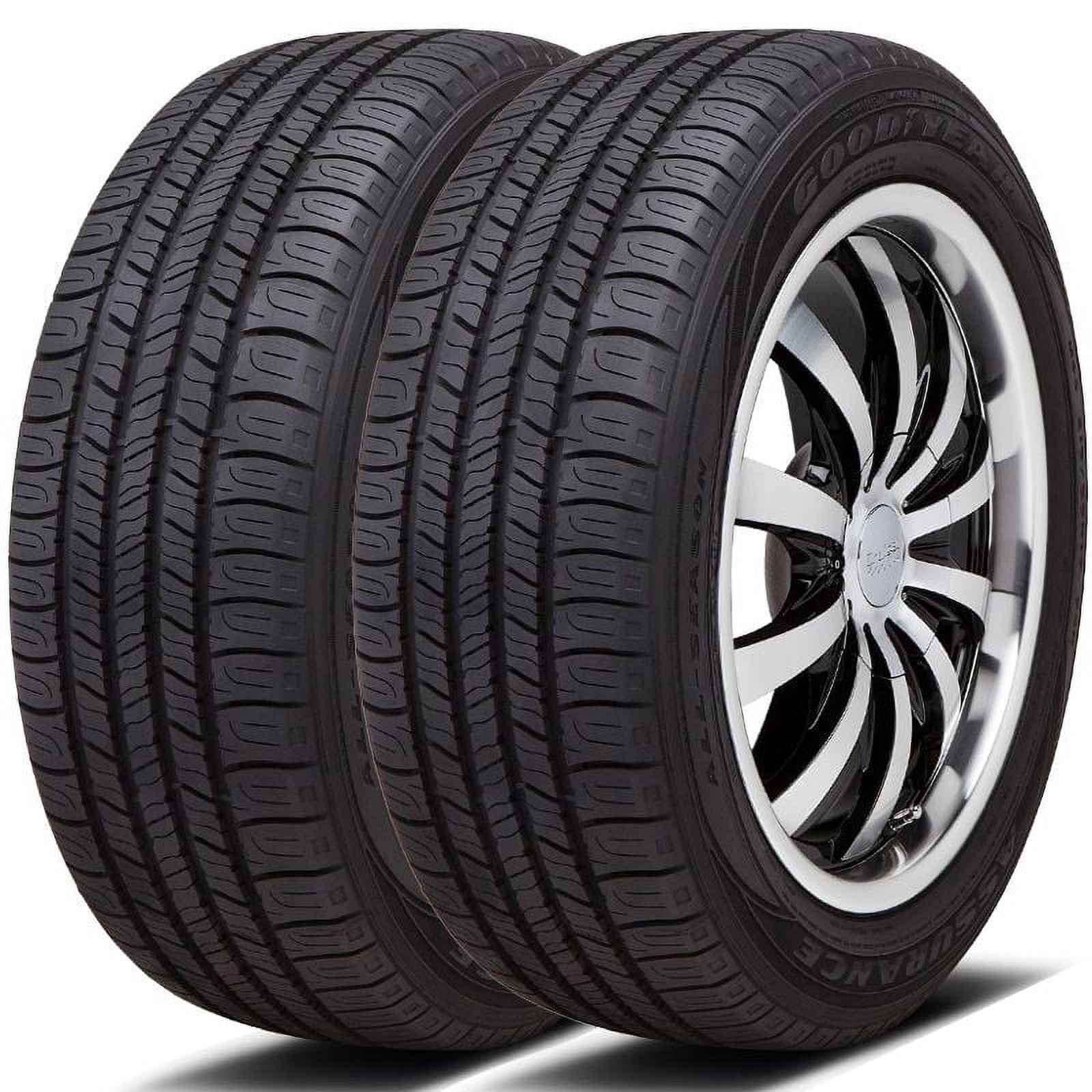 2 Goodyear Assurance All-Season 215/70R16 100T 600AB 65,000 Mile Durable Tires 407782374 / 215/70/16 / 2157016 Goodyear