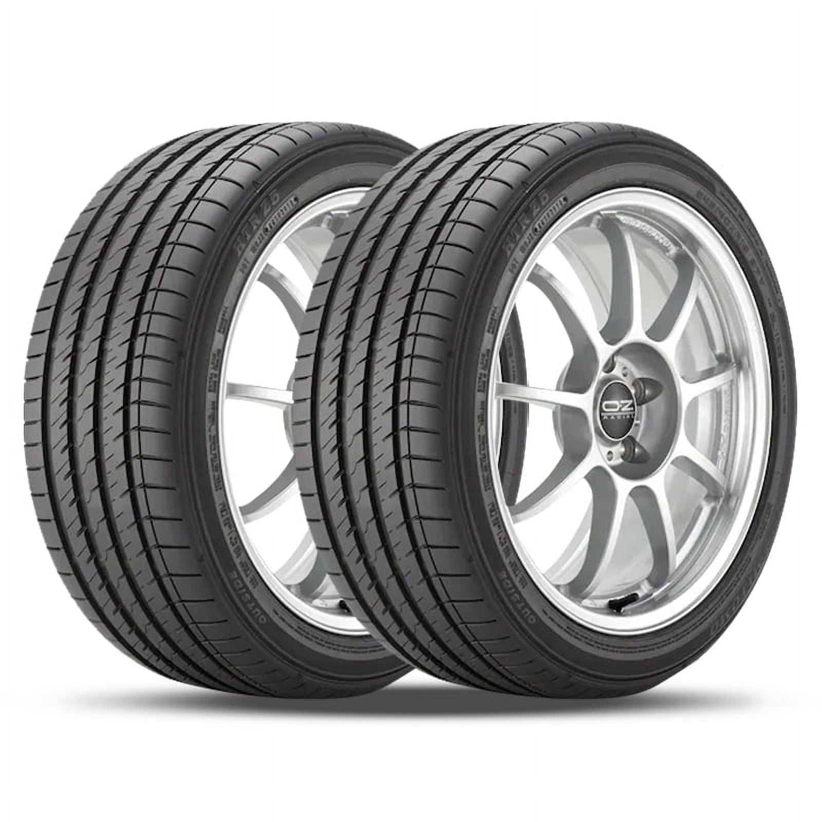 2 Sumitomo HTR Z5 255/40R18 99Y Maximum Performance Summer UHP Tires Brand New HTR19 / 255/40/18 / 2554018 Sumitomo