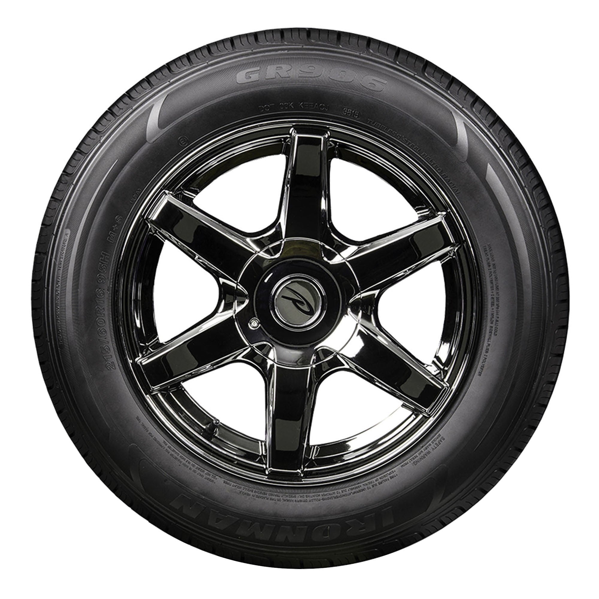 Ironman GR906 All Season 215/55R18 95H Passenger Tire Ironman
