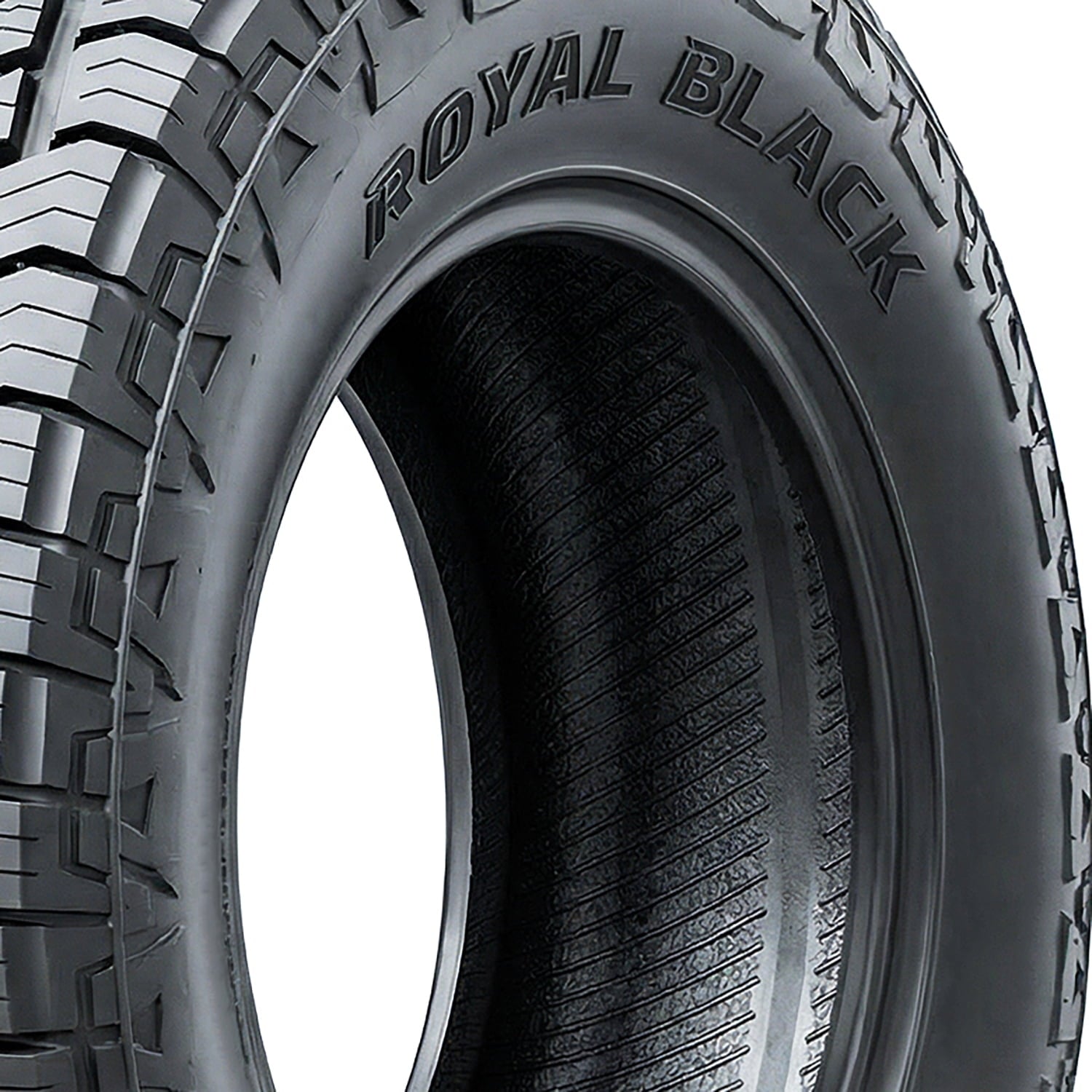 Royal Black Terra Force AT 245/70R17 119/116S E 10 Ply a/t All Terrain Light Truck Tire Royal Black