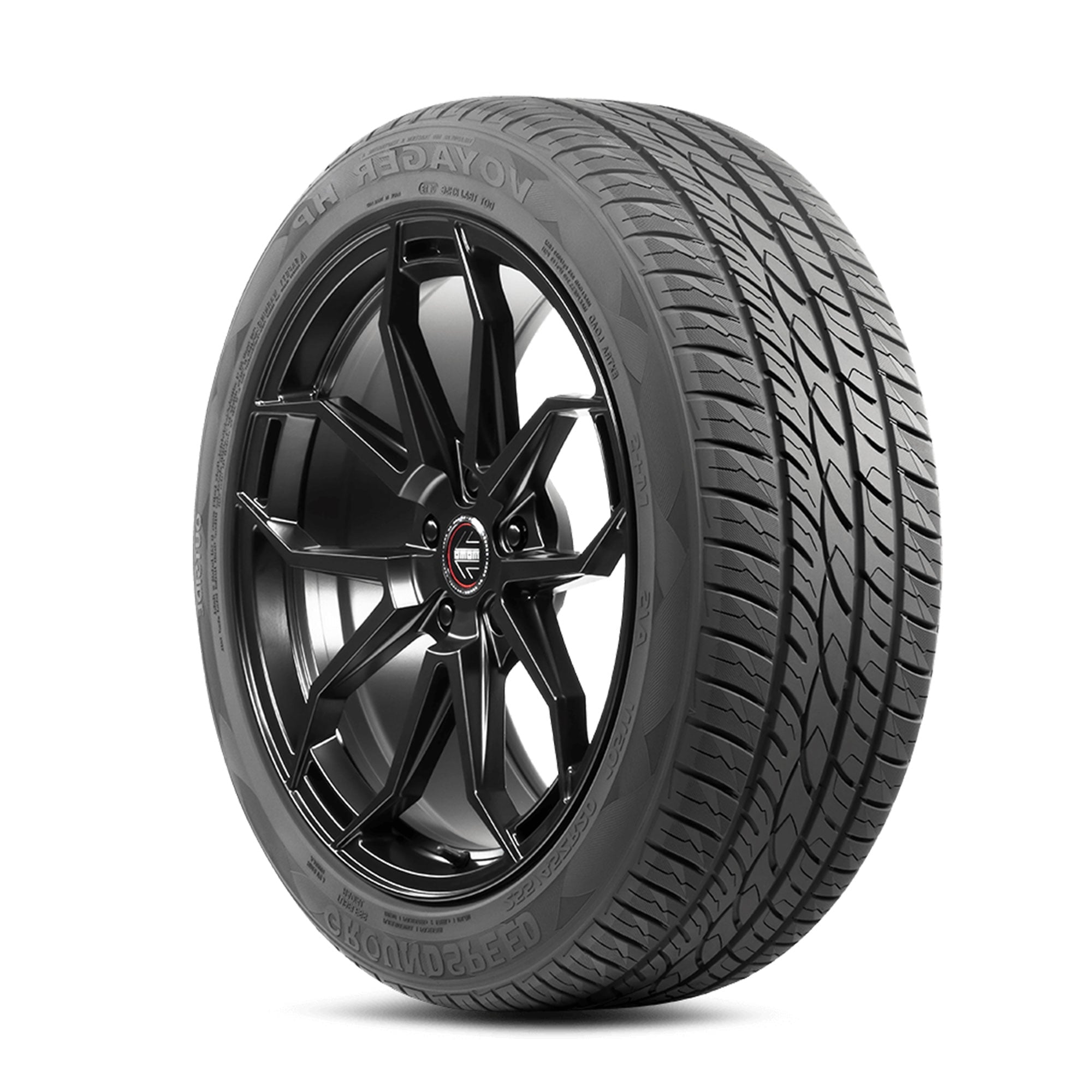 Groundspeed Voyager HP All Season 245/40ZR17 95W Passenger Tire Groundspeed