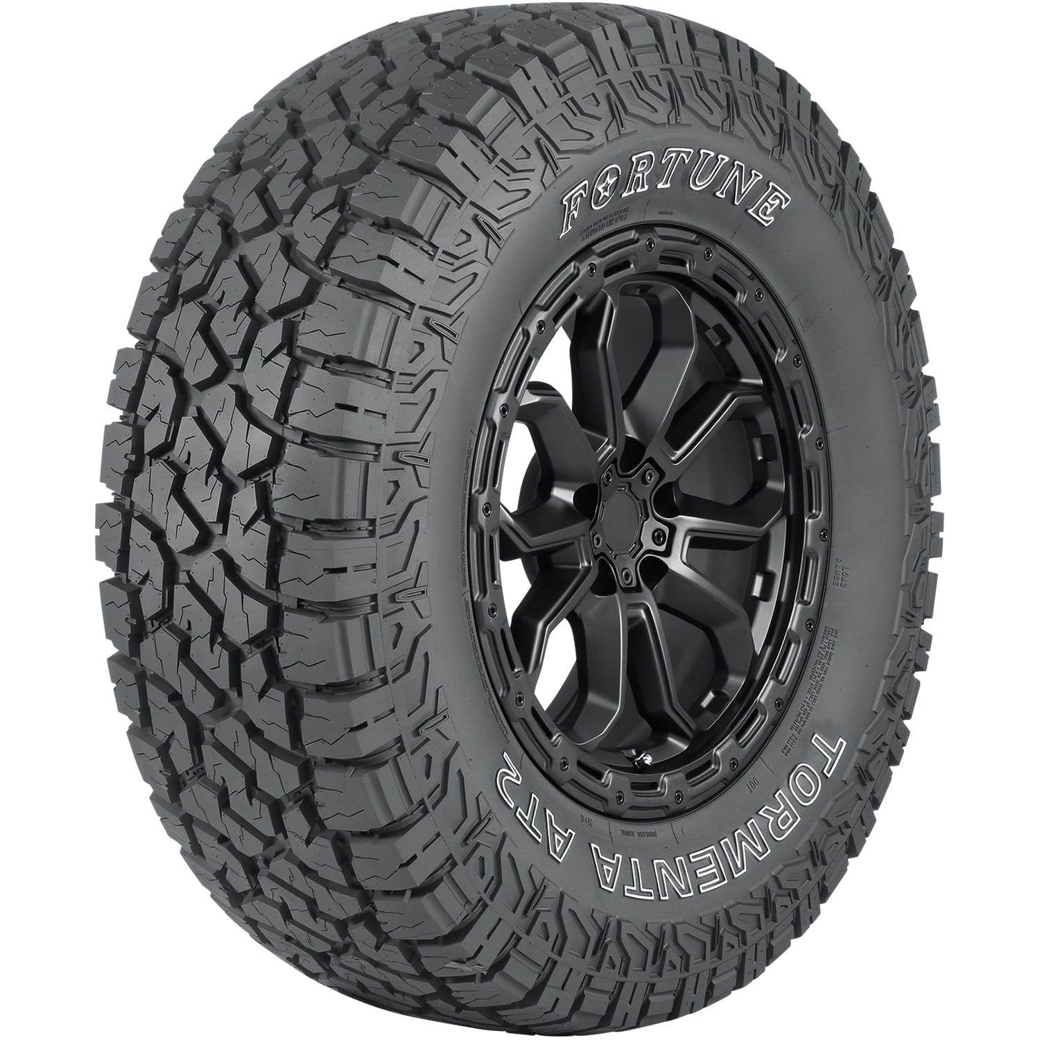 Fortune Tormenta A/T 2 LT325/60R20 E/10PLY Light Truck & SUV Tire Fortune
