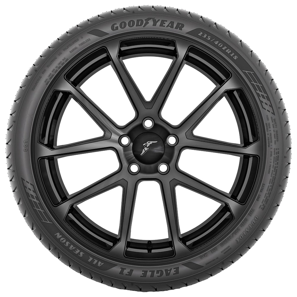 Goodyear Eagle F1 All Season UHP All Season 285/35ZR19 103Y XL Passenger Tire Goodyear