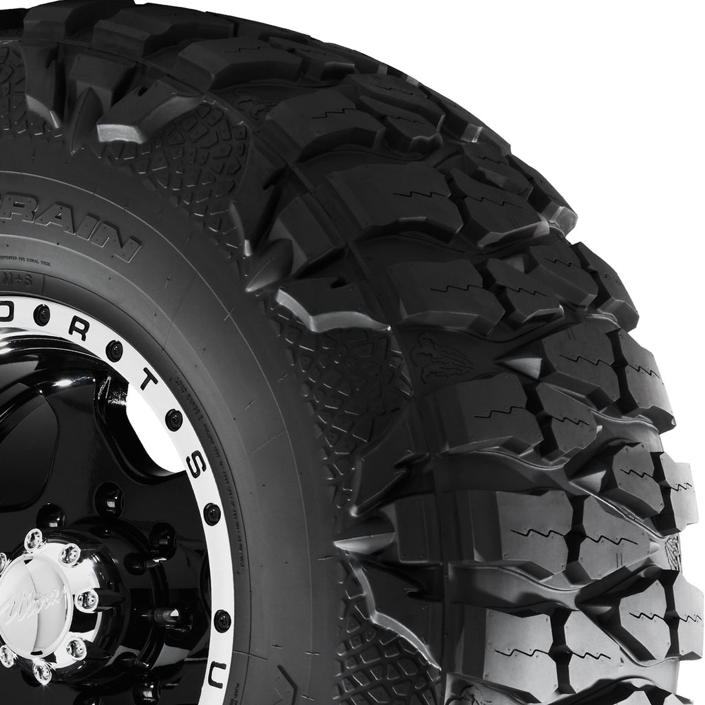 Nitto Mud Grappler Mud Terrain LT33X13.50R15 109Q C Light Truck Tire Nitto