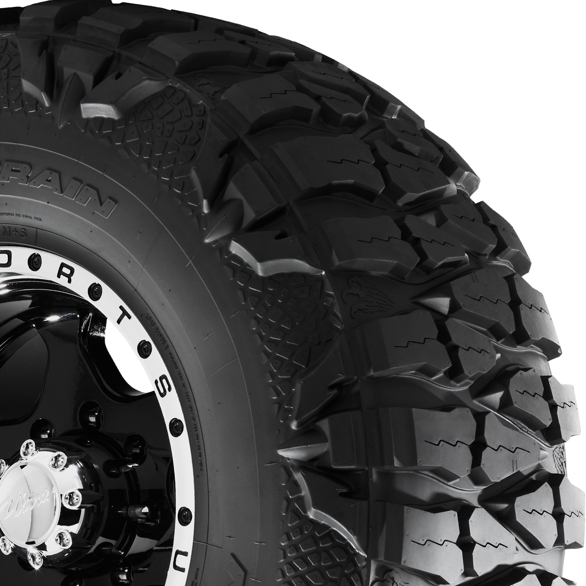 Nitto Mud Grappler Mud Terrain LT33X13.50R15 109Q C Light Truck Tire Nitto