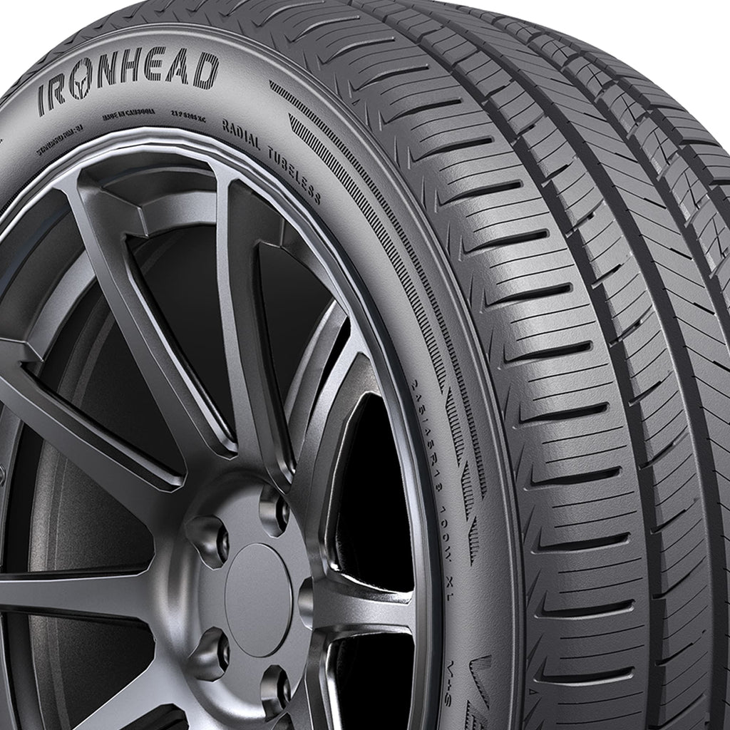 Ironhead Vengeance UHP HPD01 UHP All Season 275/40R20 106Y XL Passenger Tire Ironhead