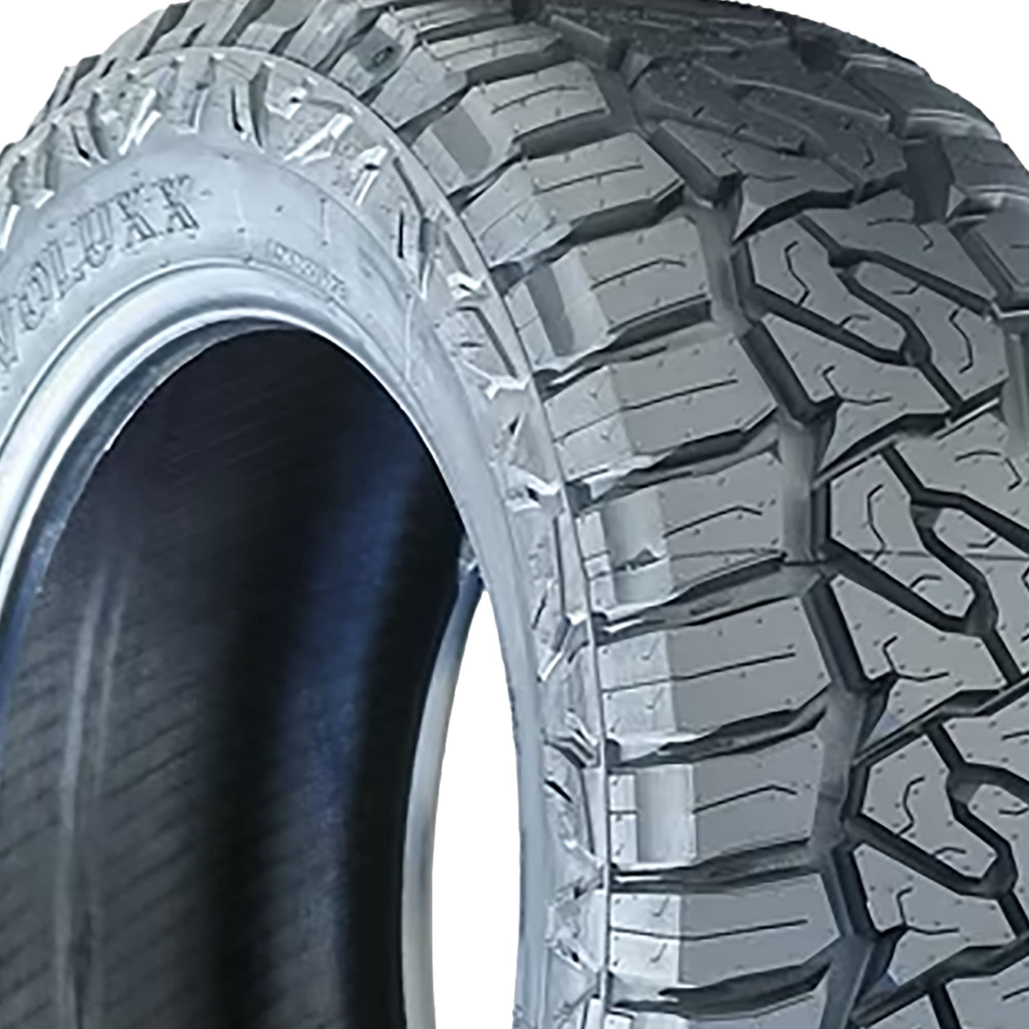 Evoluxx Rotator R/T Rugged Terrain LT37/12.50R18 128Q F Light Truck Tire Evoluxx