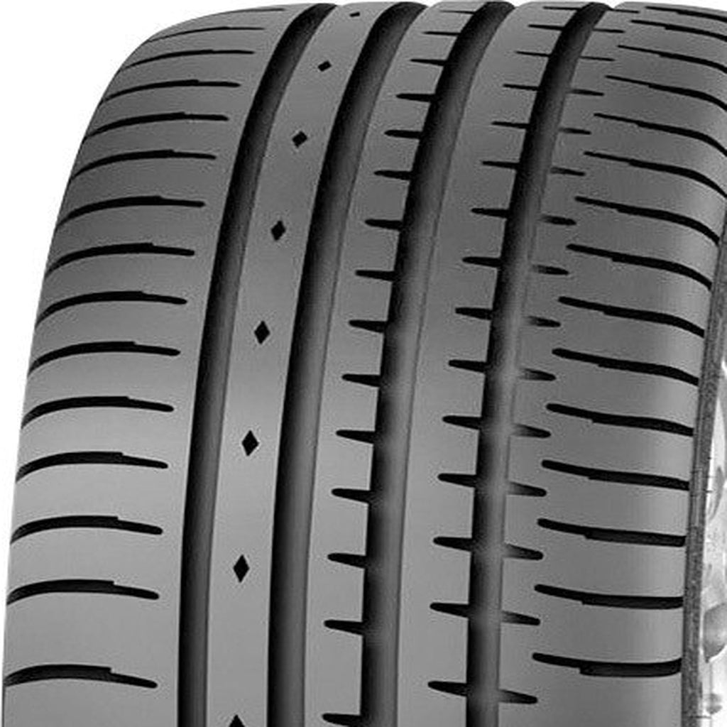 Accelera Phi-R 255/35ZR20 255/35R20 97Y XL High Performance a/s All Season Tire Accelera