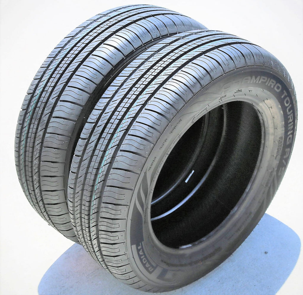 Set of 4 (FOUR) GT Radial Champiro Touring A/S 215/65R16 98H All Season Tires Fits: 2009-13 Subaru Forester X, 2017-22 Jeep Renegade North GT Radial