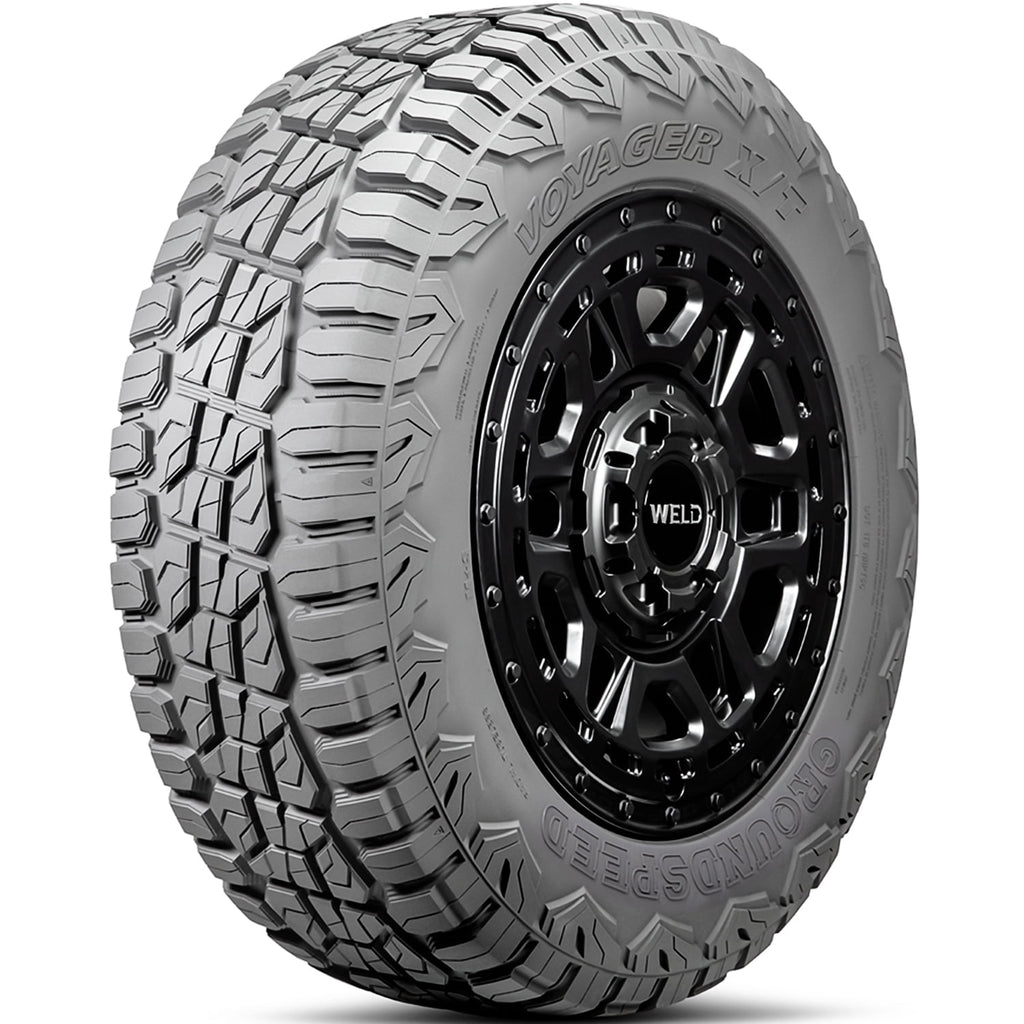 Groundspeed Voyager XT 285/50R22 115T Light Truck & SUV Tire Groundspeed