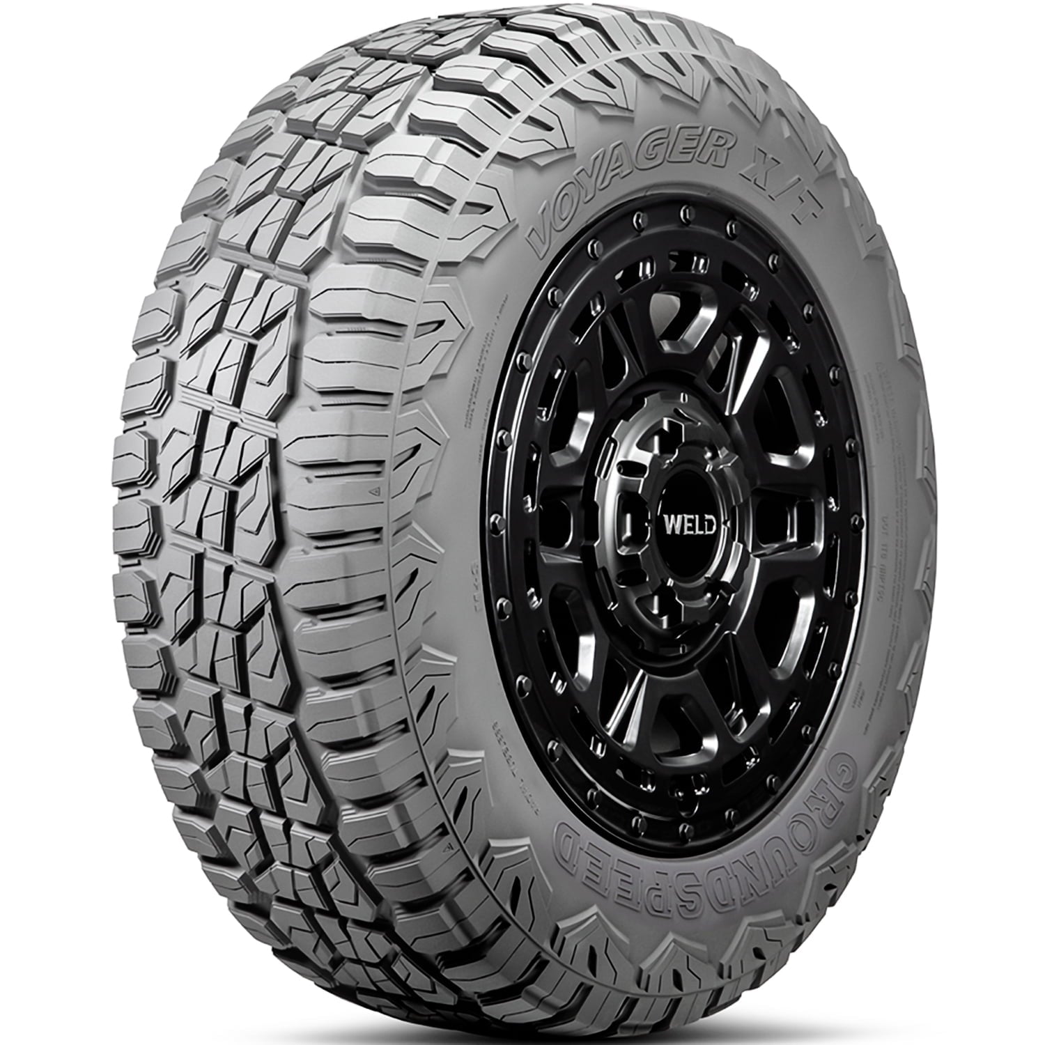 Groundspeed Voyager XT 285/50R22 115T Light Truck & SUV Tire Groundspeed