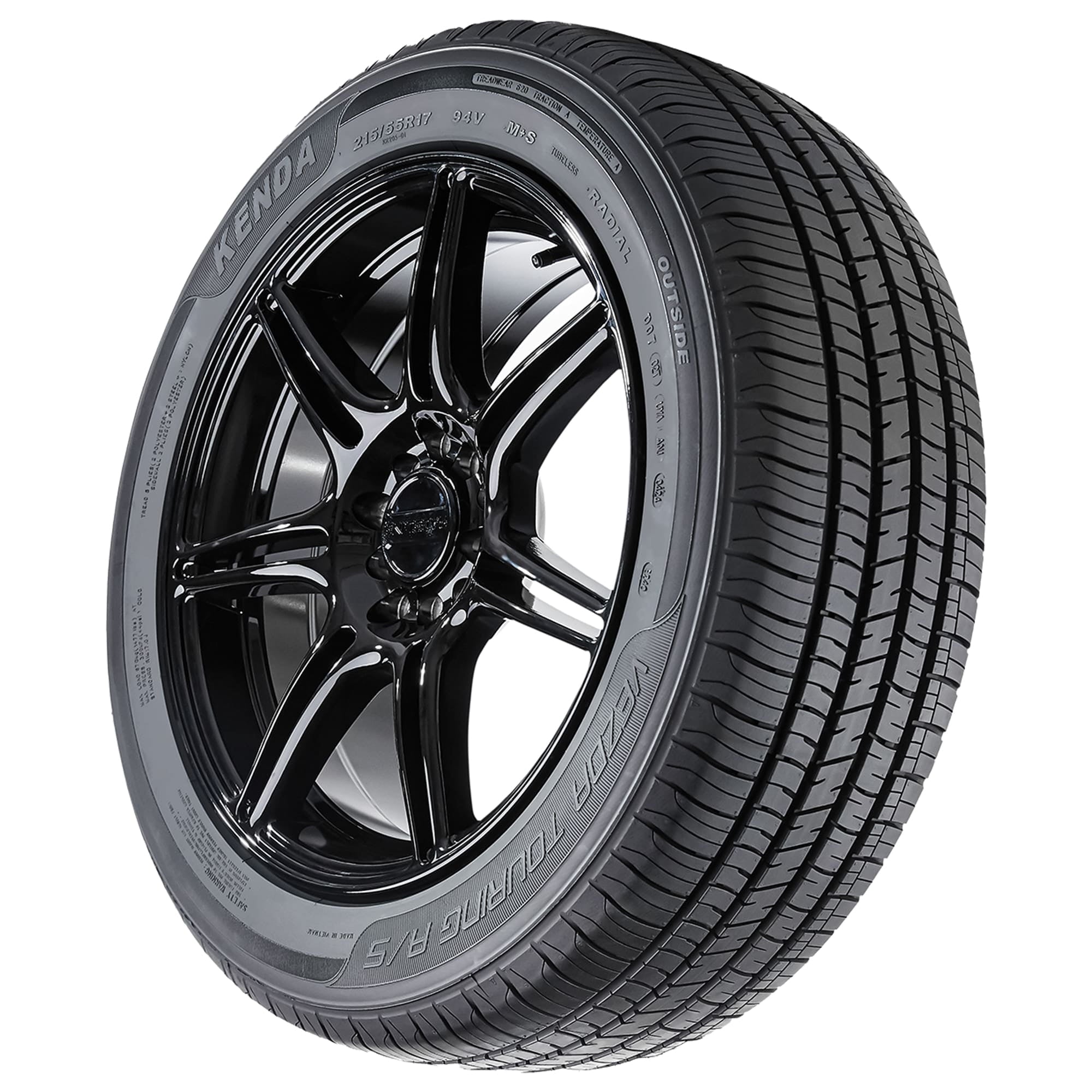 Kenda Vezda Touring A/S (KR205) All Season 235/45R18 98V XL Passenger Tire Kenda