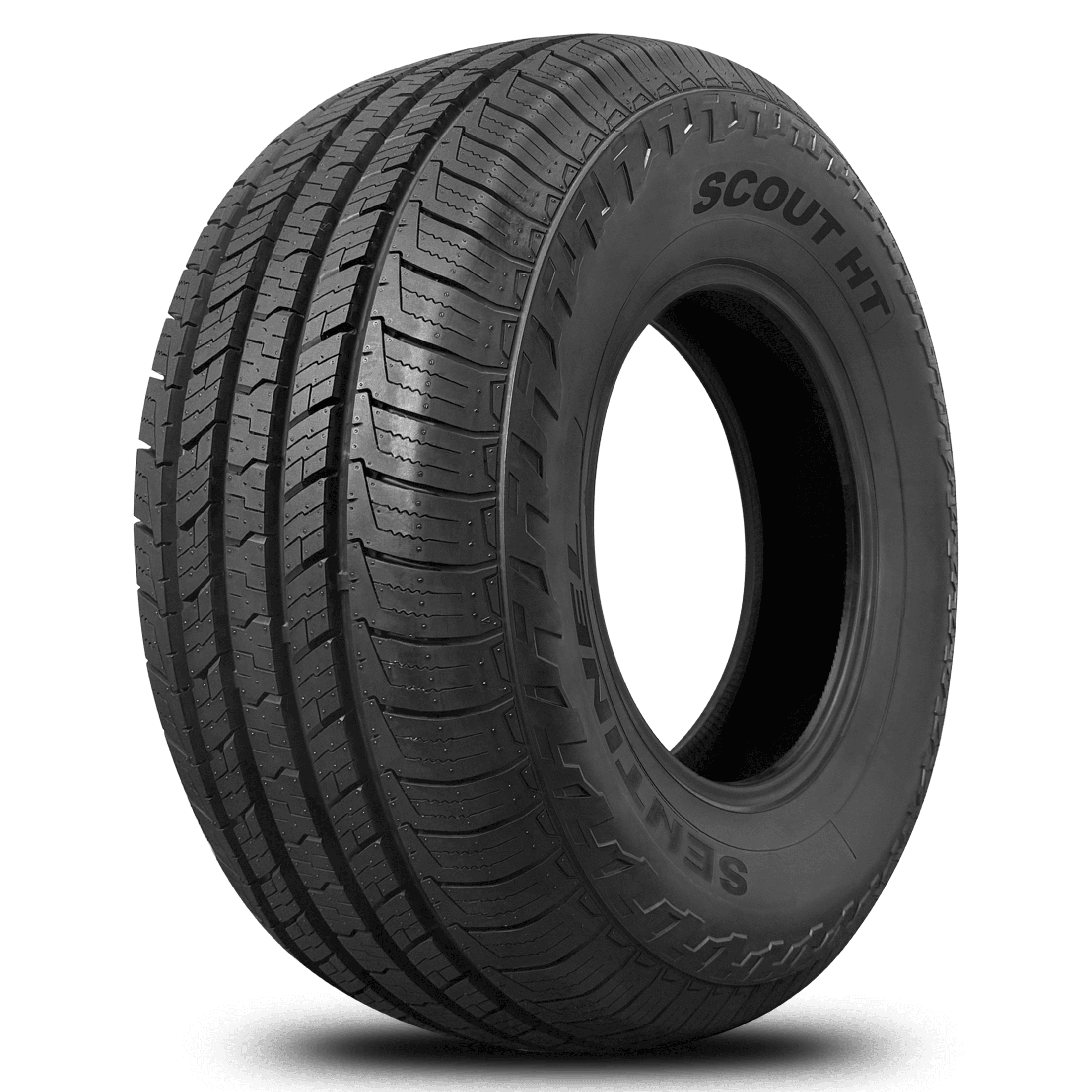 Sentinel Scout HT 245/70R17 245/70/17 110T All Season Highway Terrain Tire (No Rim) Sentinel