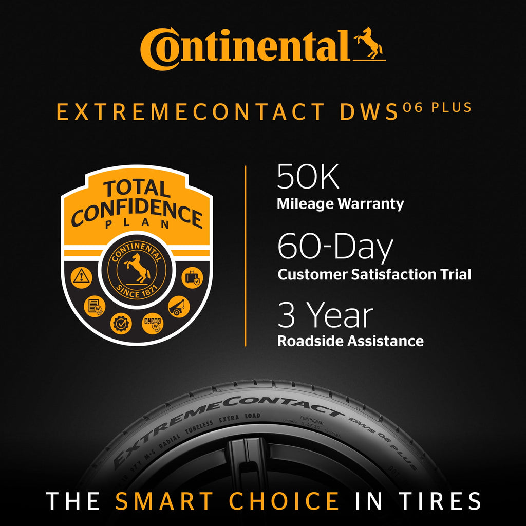 Continental ExtremeContact DWS06 PLUS UHP All Season 275/40ZR22 108W XL Passenger Tire Continental